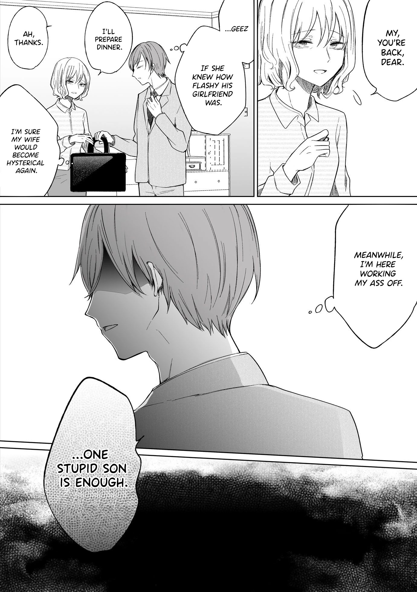 Ichizu de Bitch na Kouhai Chapter 90 page 6 - Chapter 90: Story Of Introducing My Kouhai To My Father