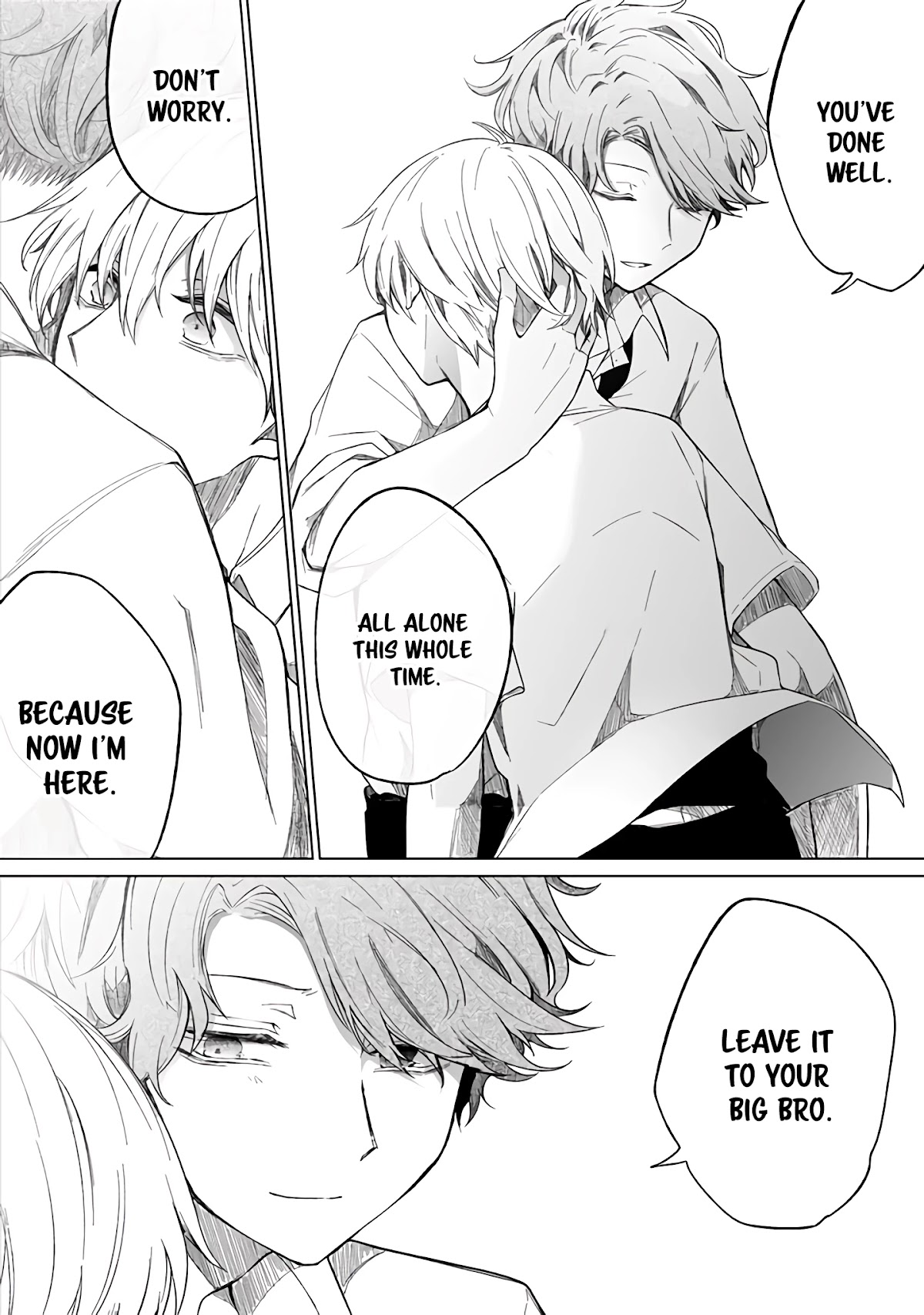 Ichizu de Bitch na Kouhai Chapter 91 page 4 - Chapter 91: A Story About A Younger Brother Who Has Given Up On Everything