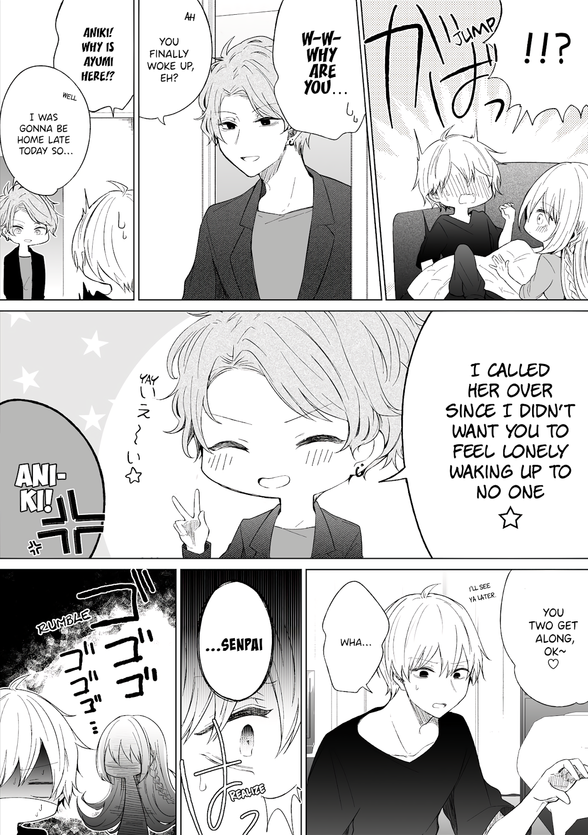 Ichizu de Bitch na Kouhai Chapter 92 page 2 - Chapter 92: A Story About A Girlfriend Who Doesn't Need Anyone's Approval