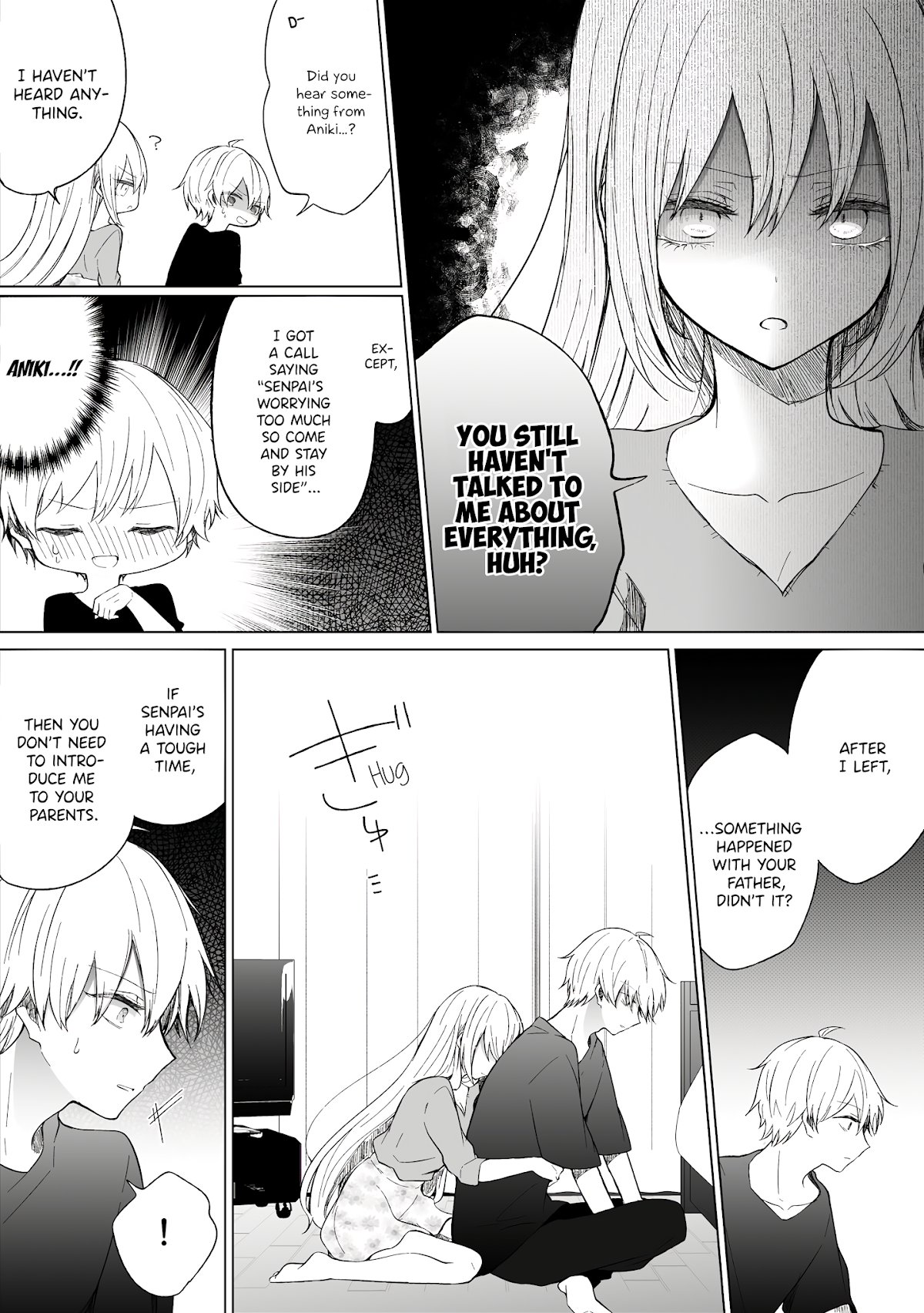 Ichizu de Bitch na Kouhai Chapter 92 page 3 - Chapter 92: A Story About A Girlfriend Who Doesn't Need Anyone's Approval