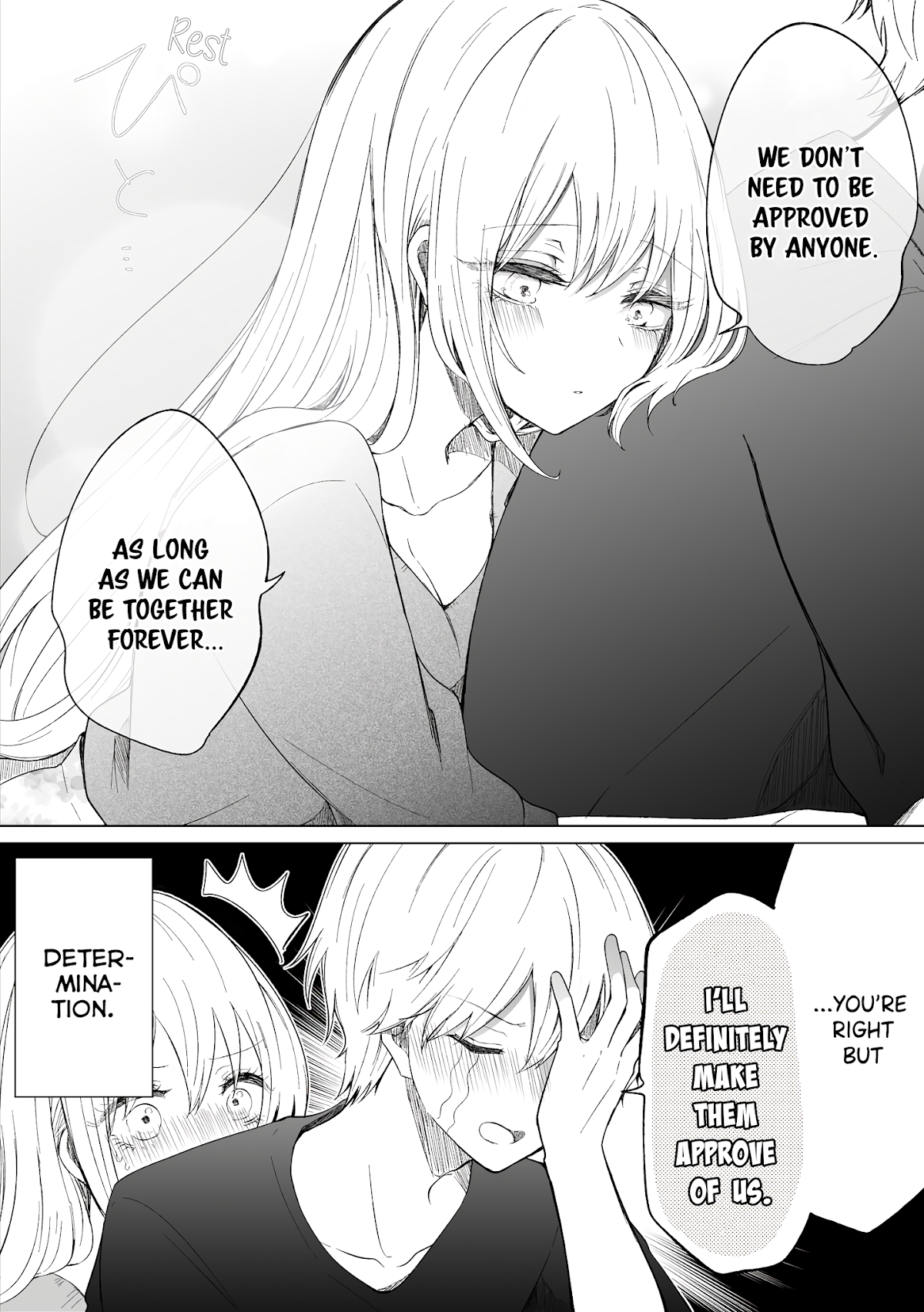 Ichizu de Bitch na Kouhai Chapter 92 page 4 - Chapter 92: A Story About A Girlfriend Who Doesn't Need Anyone's Approval