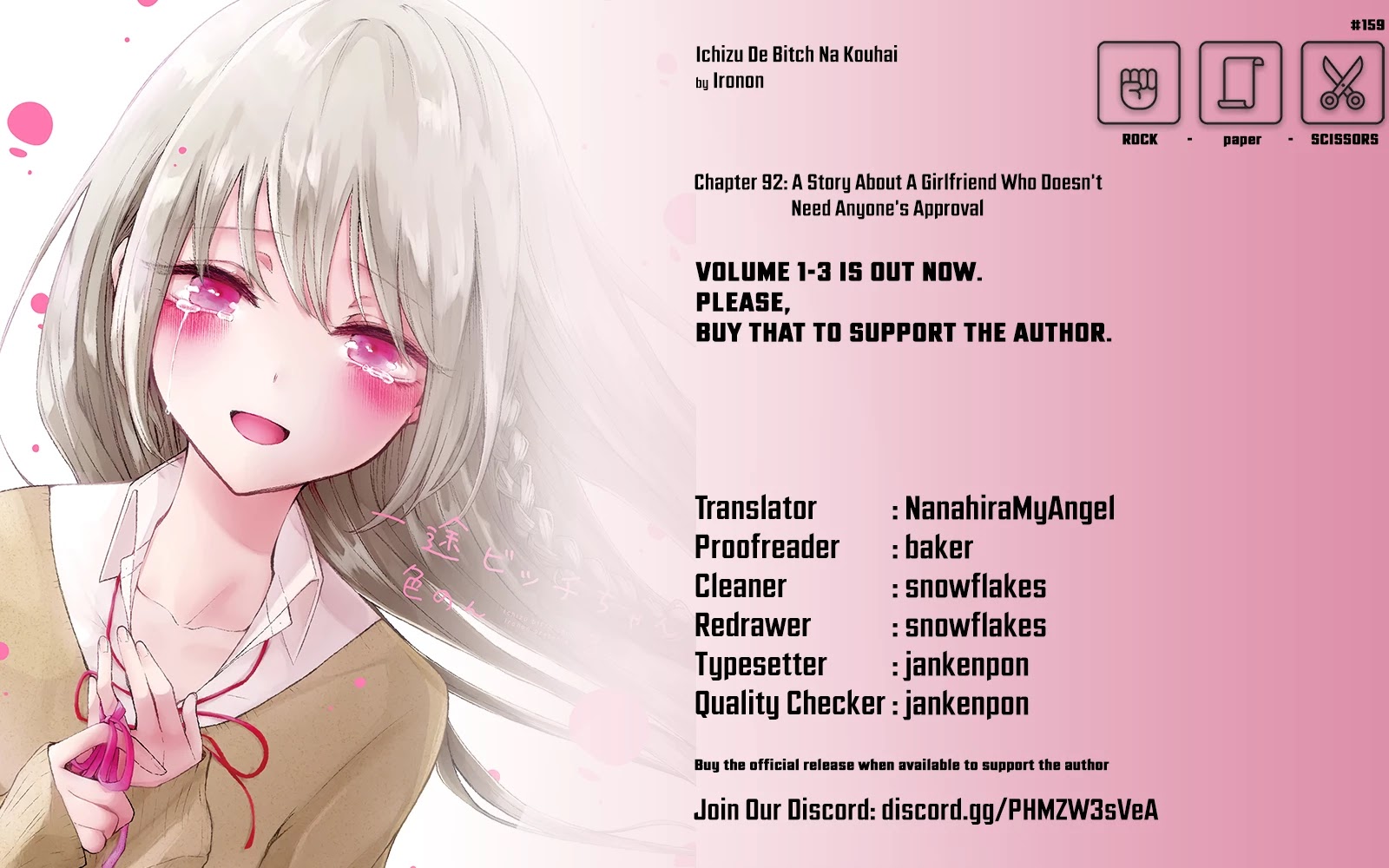 Ichizu de Bitch na Kouhai Chapter 92 page 5 - Chapter 92: A Story About A Girlfriend Who Doesn't Need Anyone's Approval