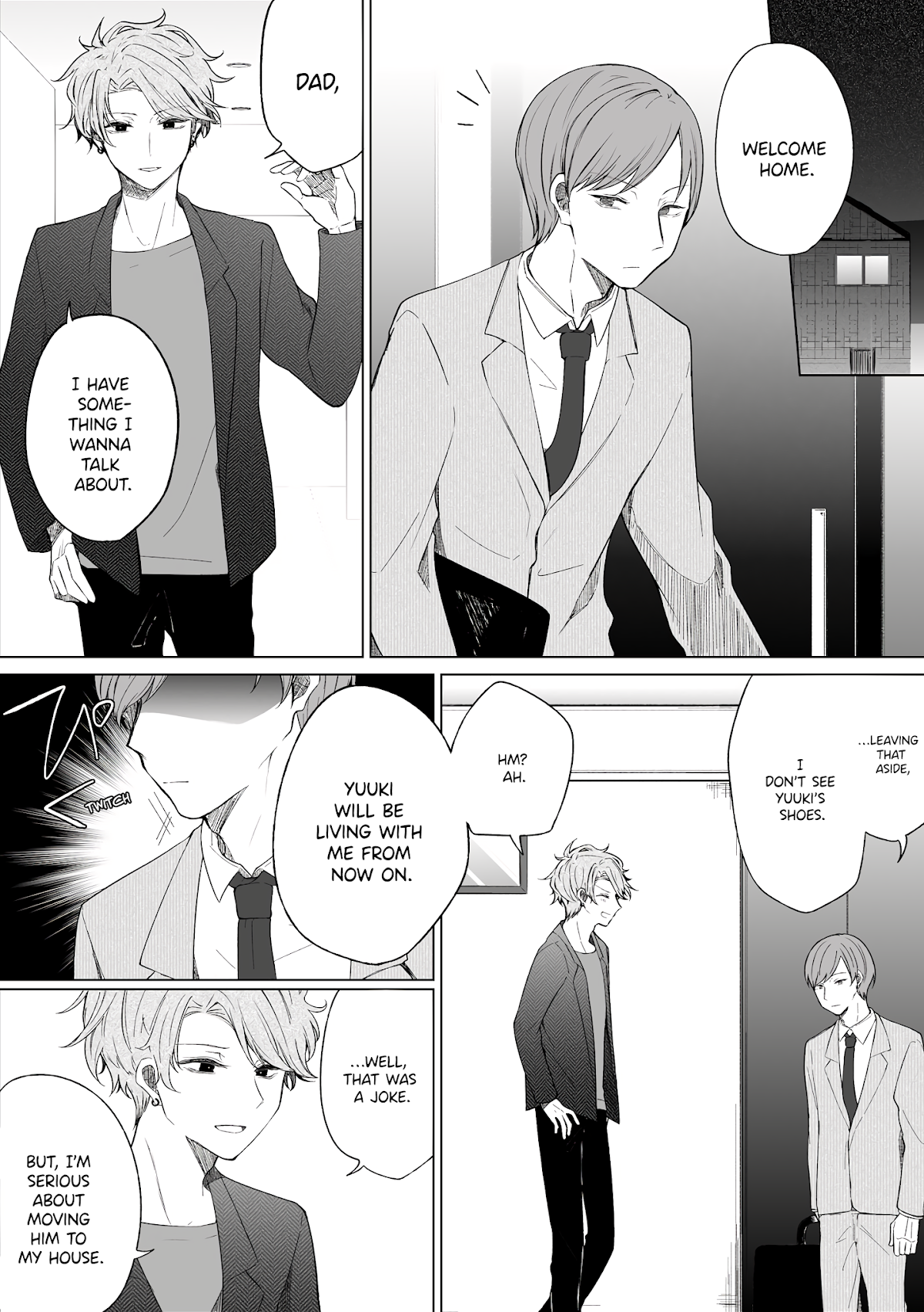 Ichizu de Bitch na Kouhai Chapter 93 page 1 - Chapter 93: Story About Trying To Convince My Father