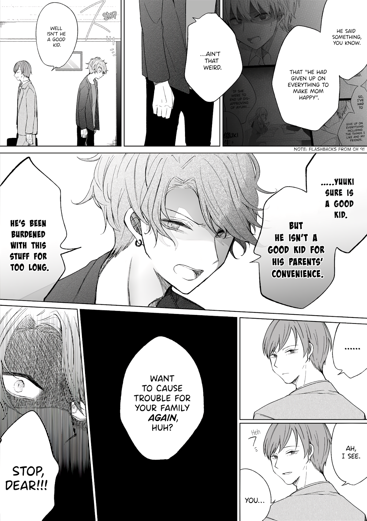 Ichizu de Bitch na Kouhai Chapter 93 page 2 - Chapter 93: Story About Trying To Convince My Father