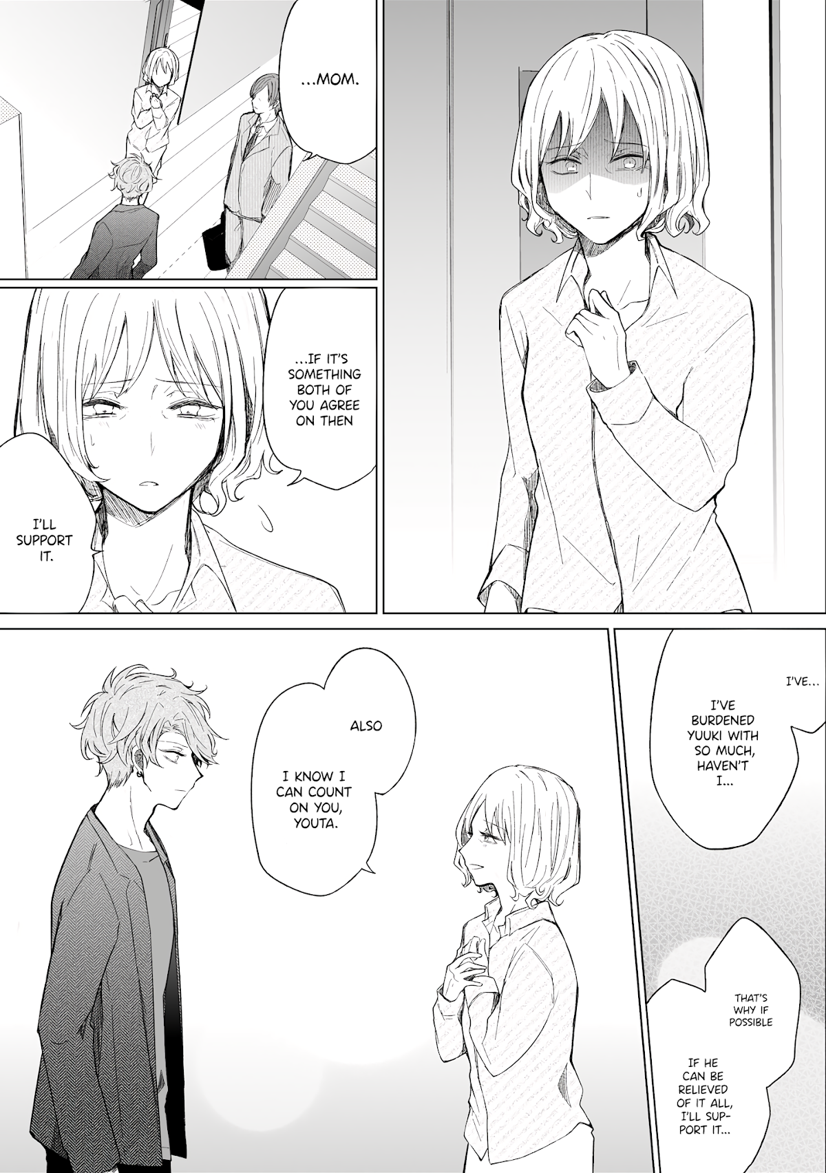 Ichizu de Bitch na Kouhai Chapter 93 page 3 - Chapter 93: Story About Trying To Convince My Father