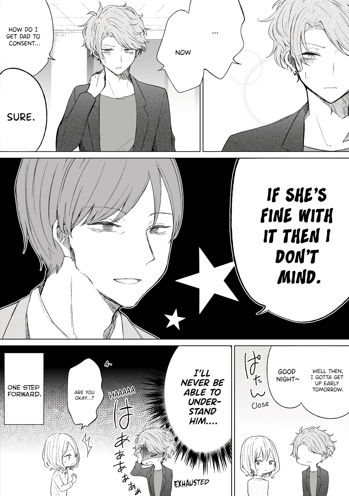 Ichizu de Bitch na Kouhai Chapter 93 page 4 - Chapter 93: Story About Trying To Convince My Father