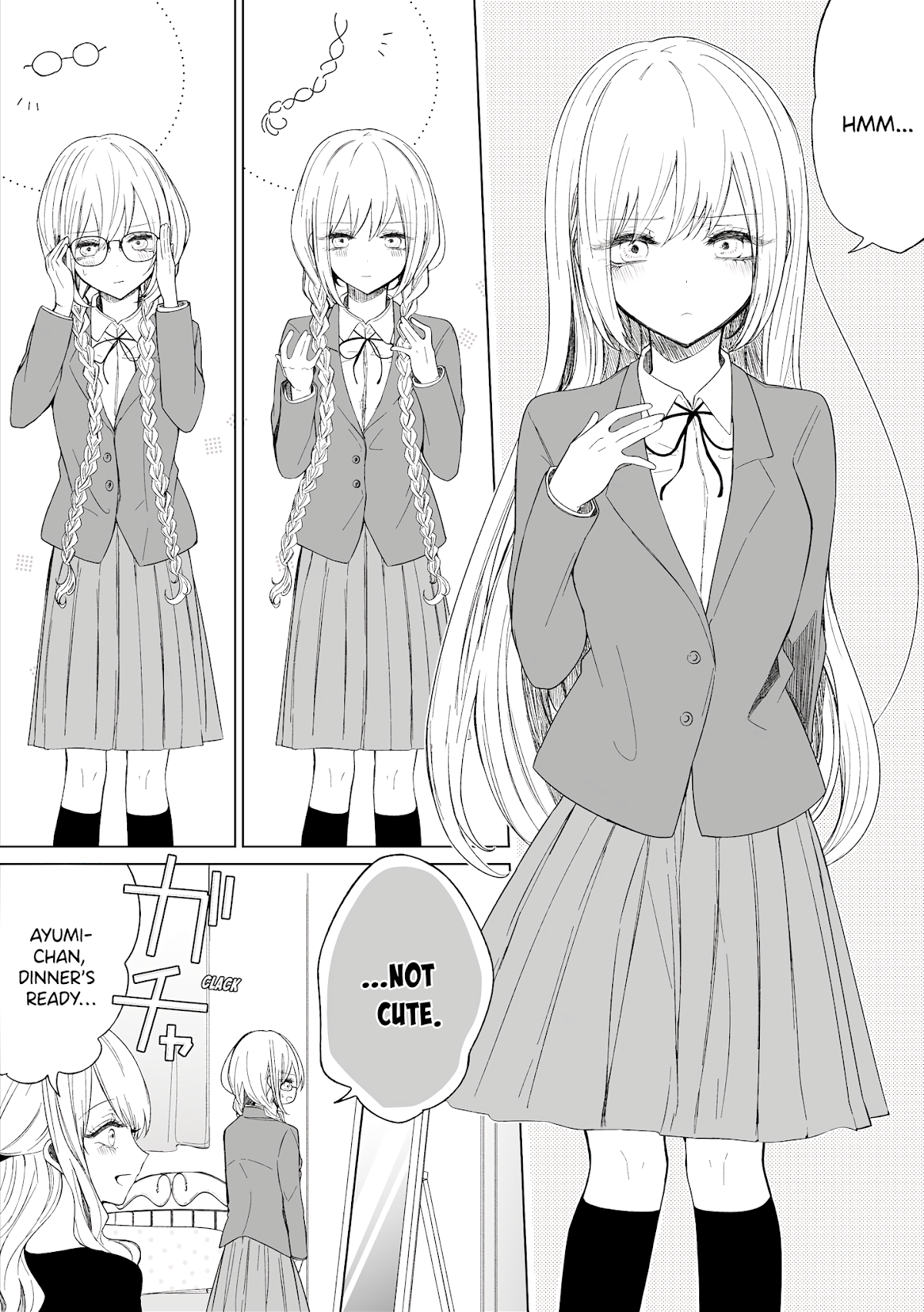 Ichizu de Bitch na Kouhai Chapter 94 page 1 - Chapter 94: Story Of A Girl Who Is Confused About What To Wear