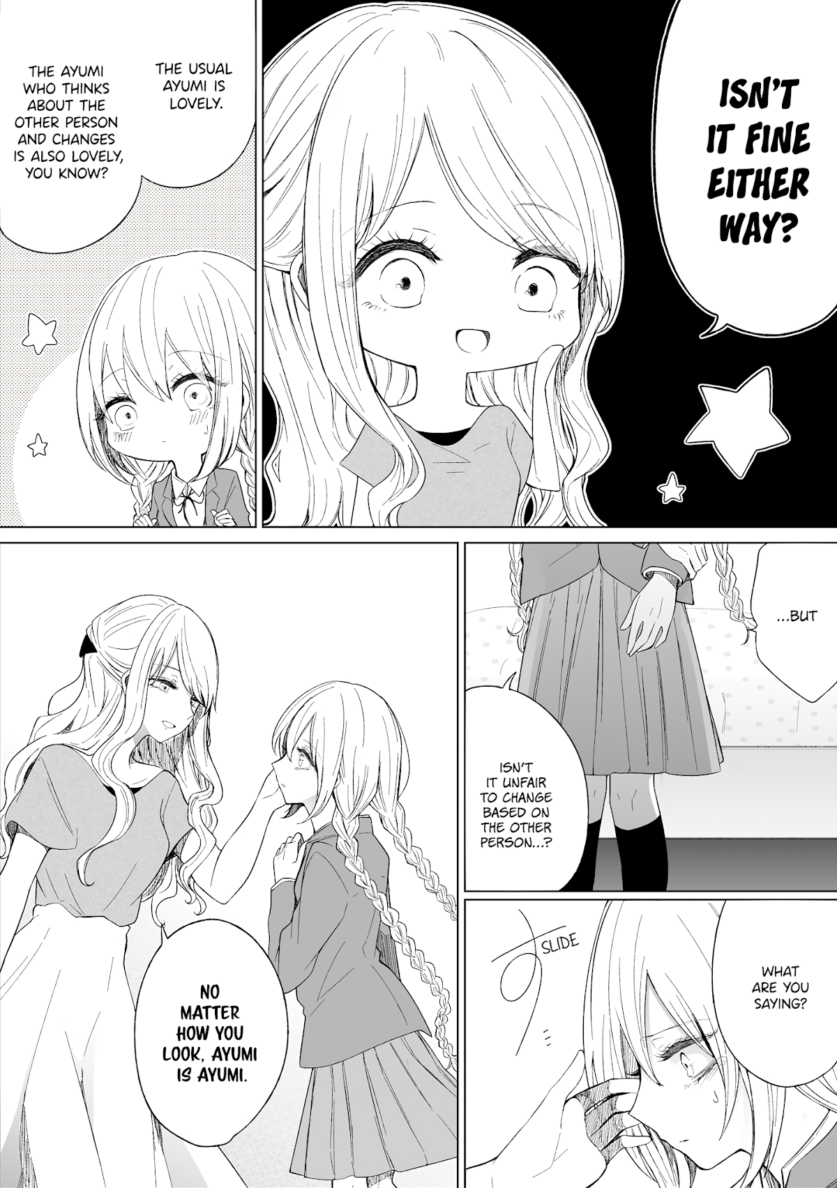 Ichizu de Bitch na Kouhai Chapter 94 page 3 - Chapter 94: Story Of A Girl Who Is Confused About What To Wear