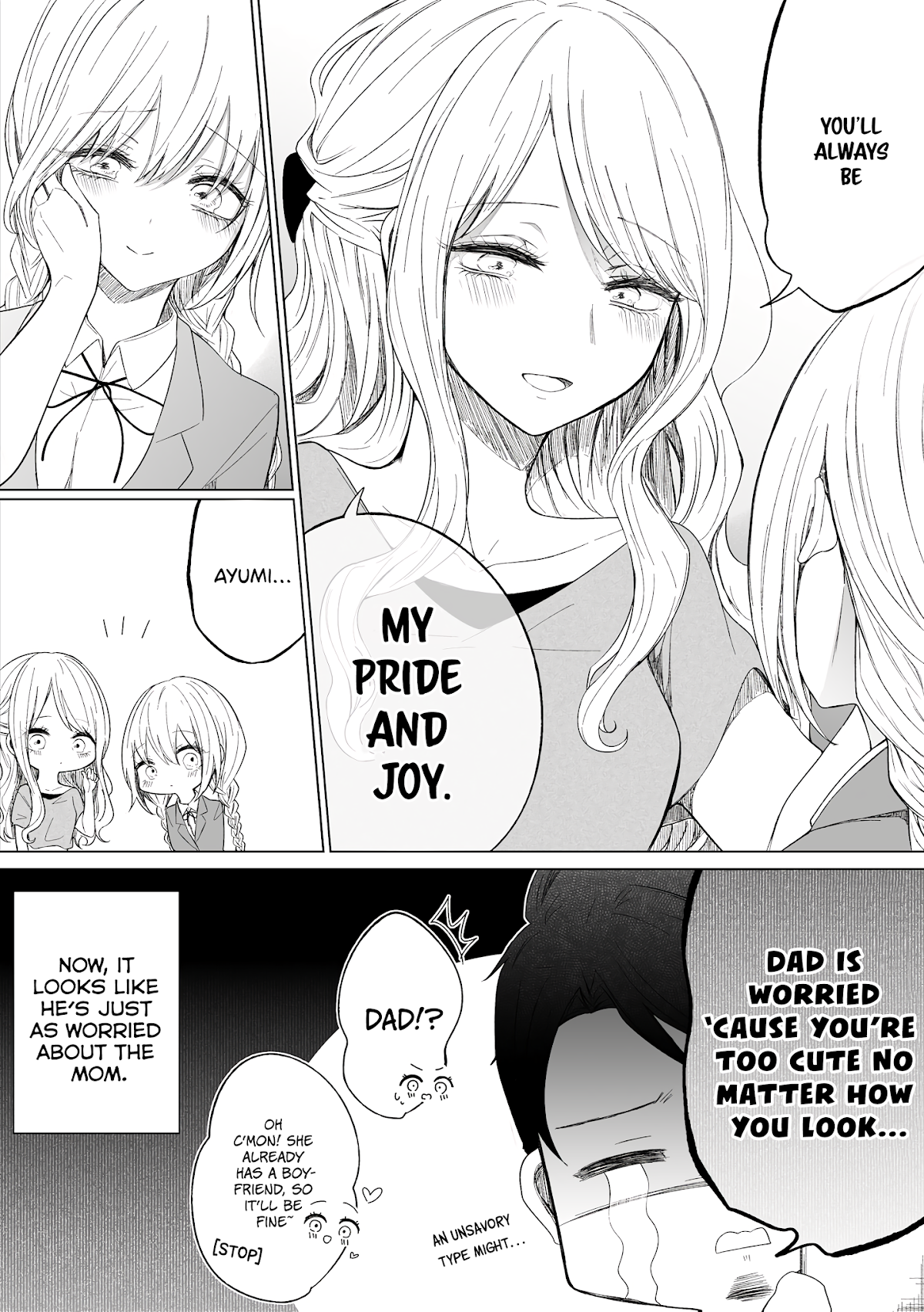 Ichizu de Bitch na Kouhai Chapter 94 page 4 - Chapter 94: Story Of A Girl Who Is Confused About What To Wear