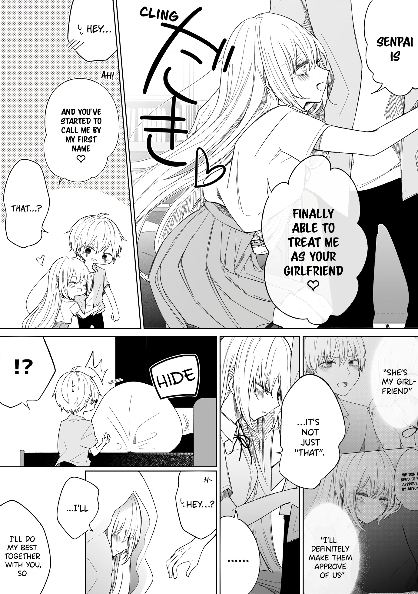 Ichizu de Bitch na Kouhai Chapter 95 page 3 - Chapter 95: Story About Introducing My Kouhai To My Mother