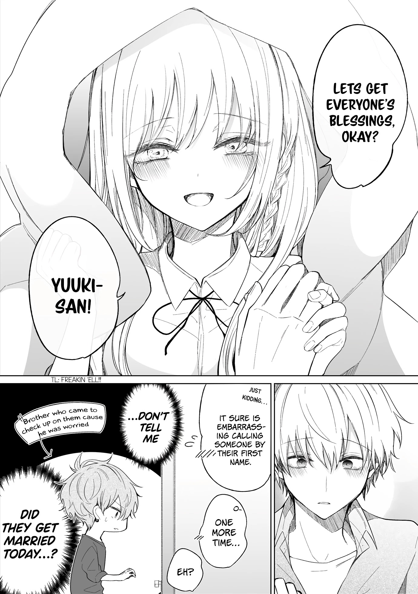 Ichizu de Bitch na Kouhai Chapter 95 page 4 - Chapter 95: Story About Introducing My Kouhai To My Mother