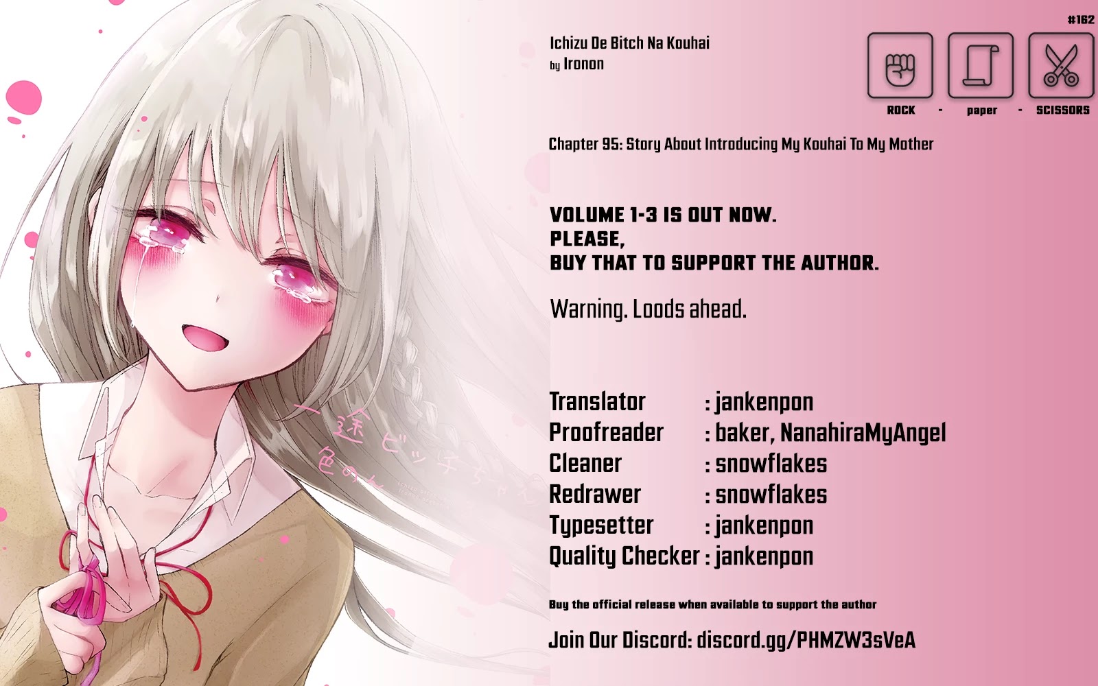Ichizu de Bitch na Kouhai Chapter 95 page 6 - Chapter 95: Story About Introducing My Kouhai To My Mother