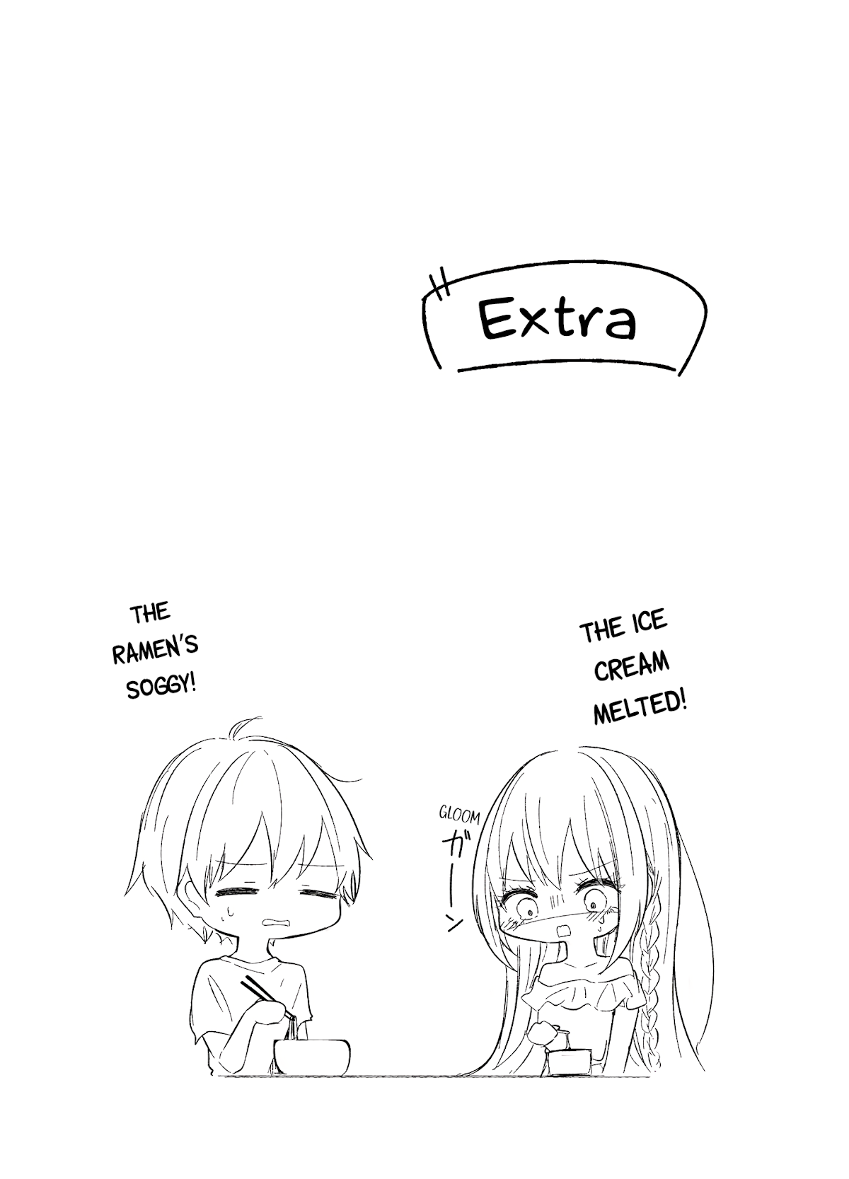Ichizu de Bitch na Kouhai Chapter 96 page 5 - Chapter 96: Story Of Summer, Salt, And Sugar