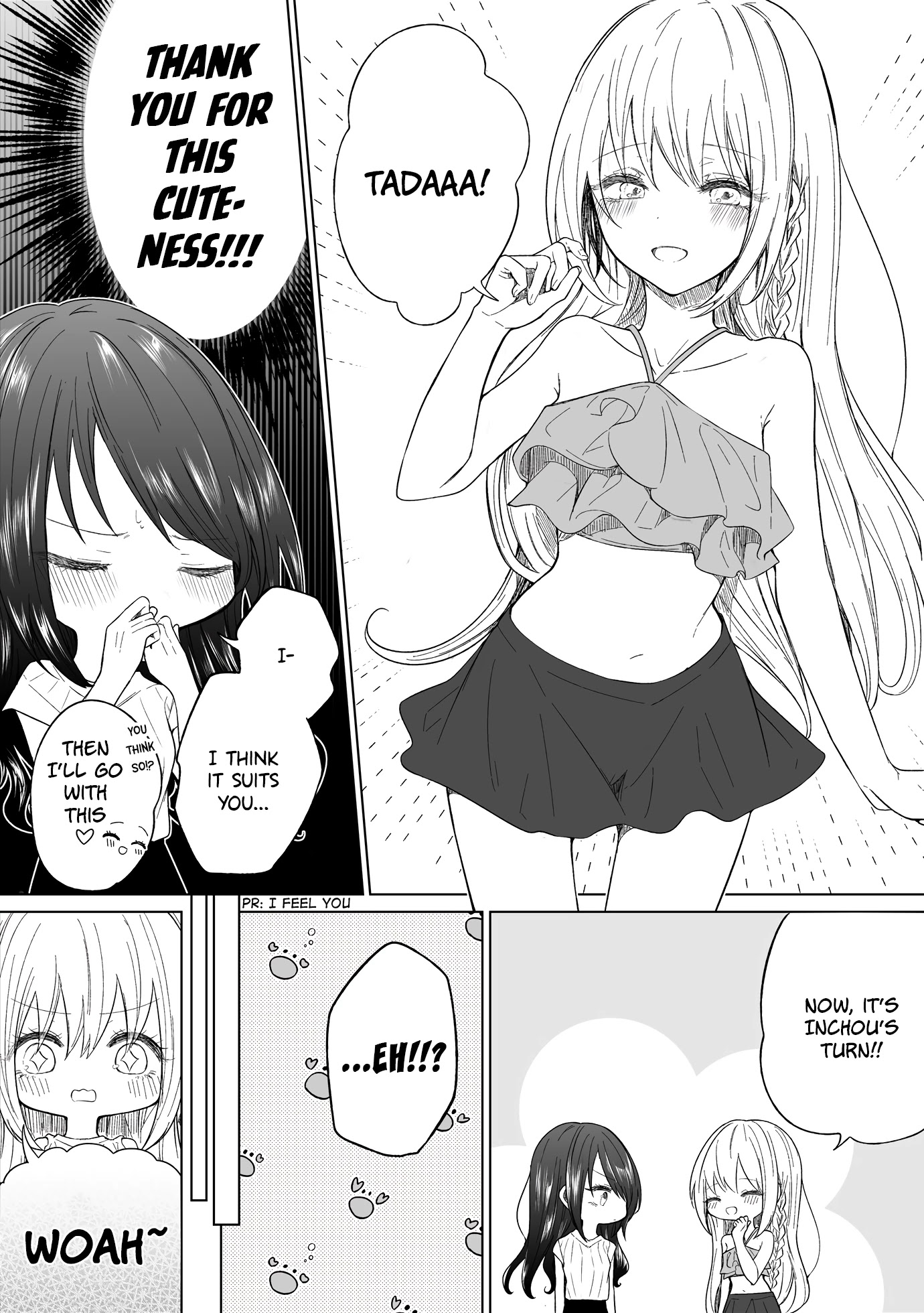 Ichizu de Bitch na Kouhai Chapter 97 page 2 - Chapter 97: It Was supposed To Be Like The Usual Summer Vacation