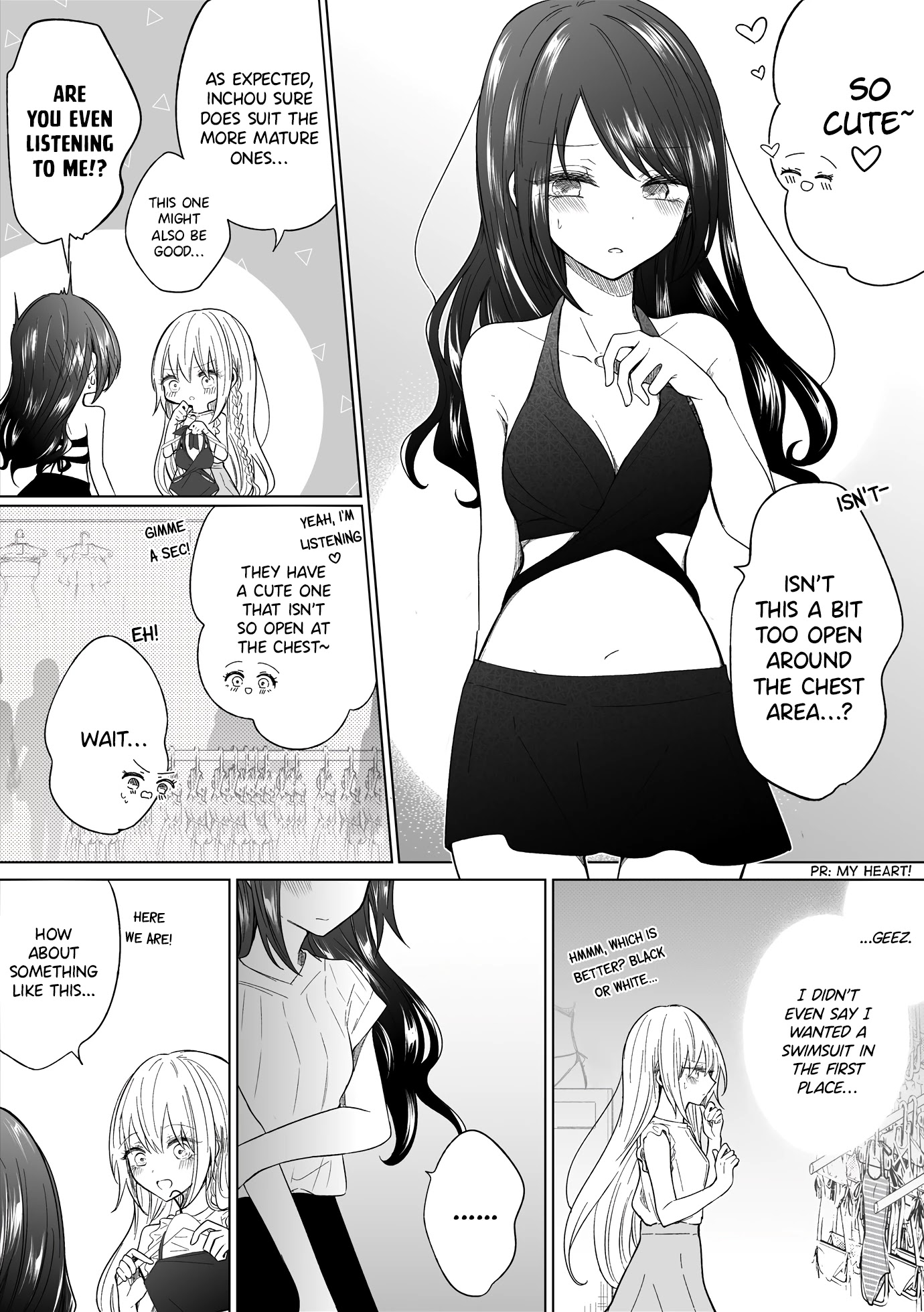 Ichizu de Bitch na Kouhai Chapter 97 page 3 - Chapter 97: It Was supposed To Be Like The Usual Summer Vacation