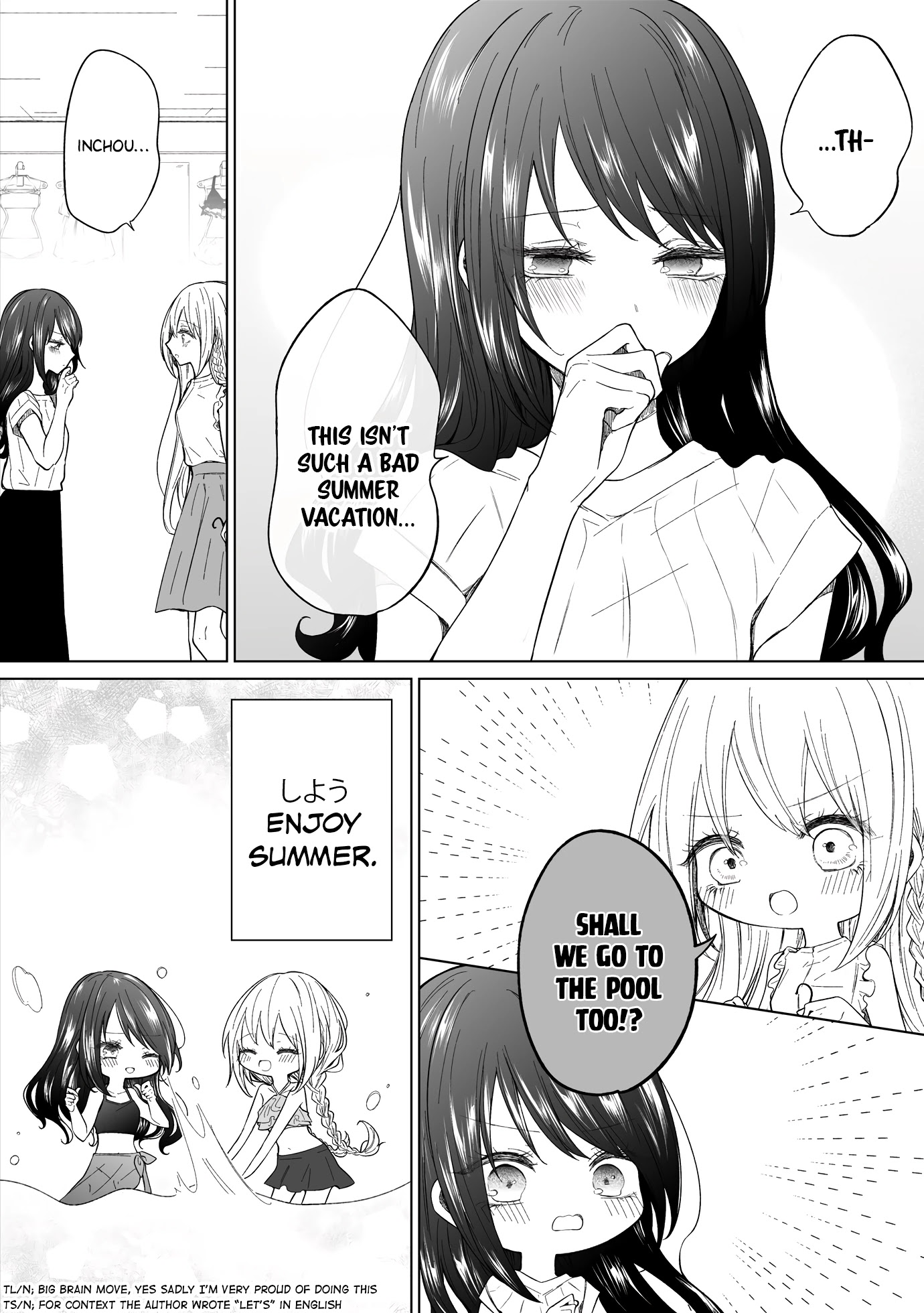Ichizu de Bitch na Kouhai Chapter 97 page 4 - Chapter 97: It Was supposed To Be Like The Usual Summer Vacation