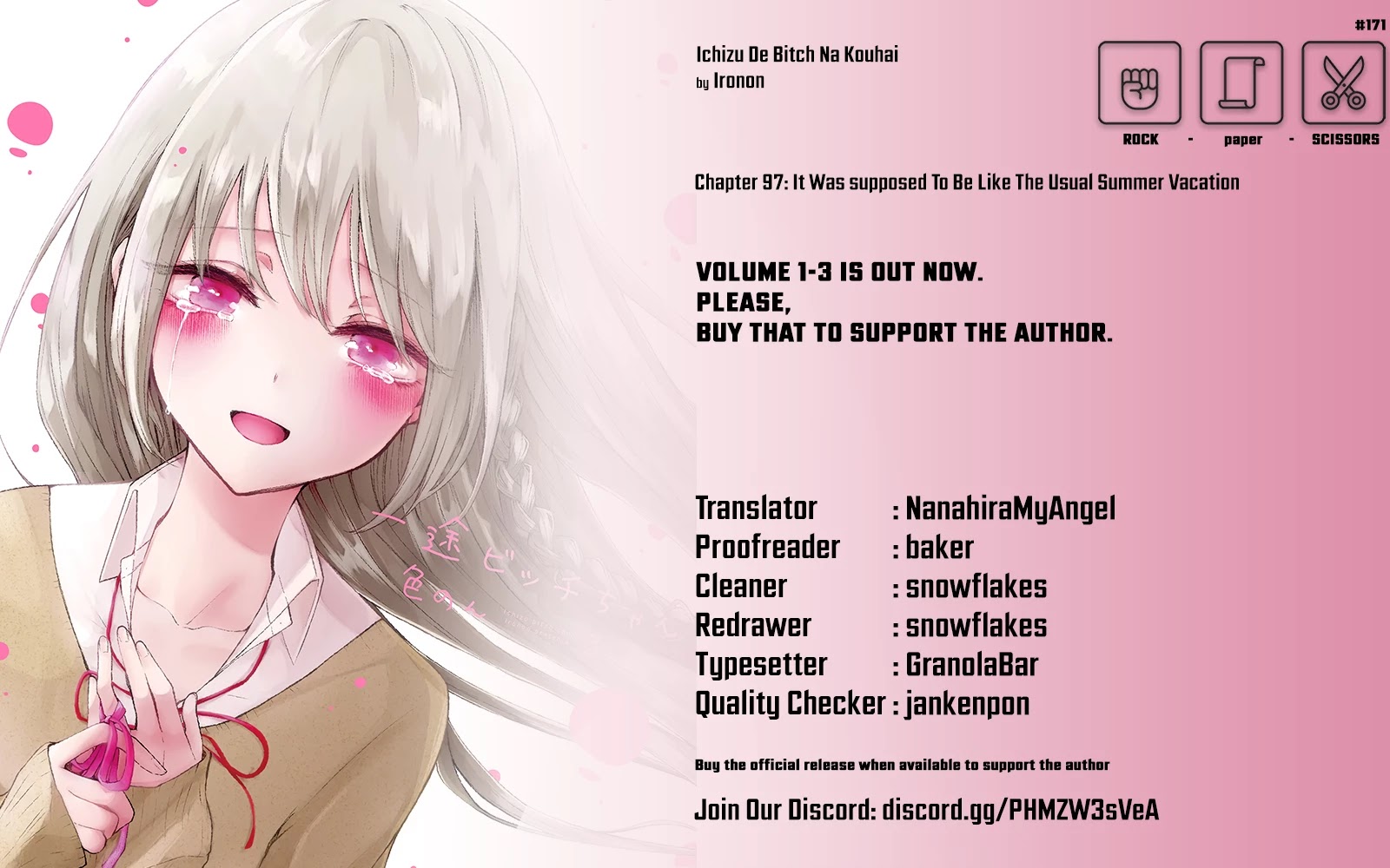 Ichizu de Bitch na Kouhai Chapter 97 page 5 - Chapter 97: It Was supposed To Be Like The Usual Summer Vacation