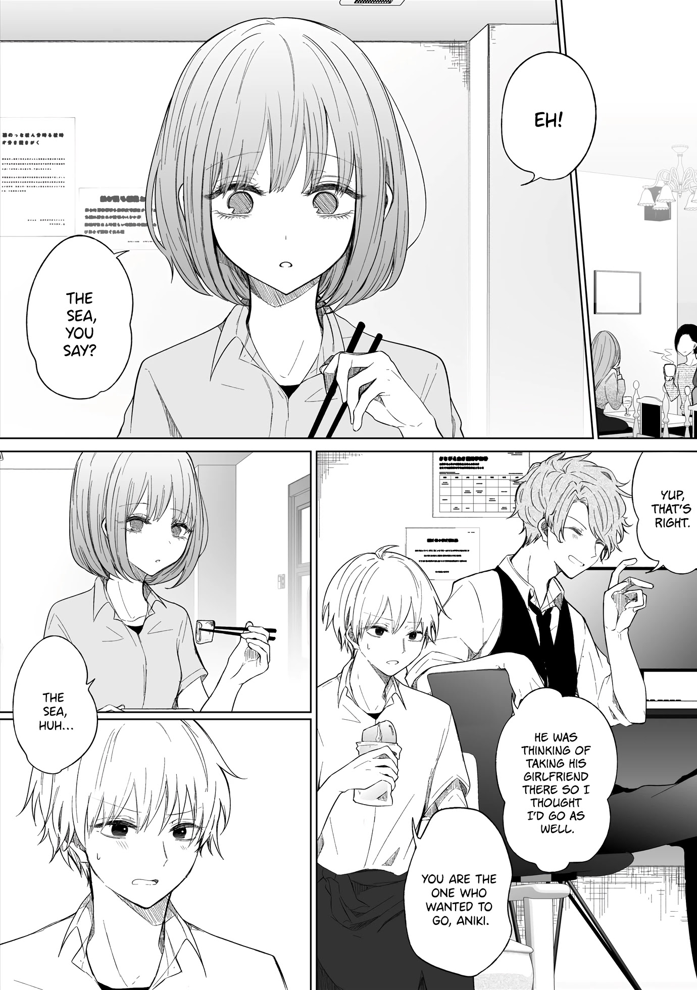 Ichizu de Bitch na Kouhai Chapter 98 page 1 - Chapter 98: Story Of Digging Your Own Grave