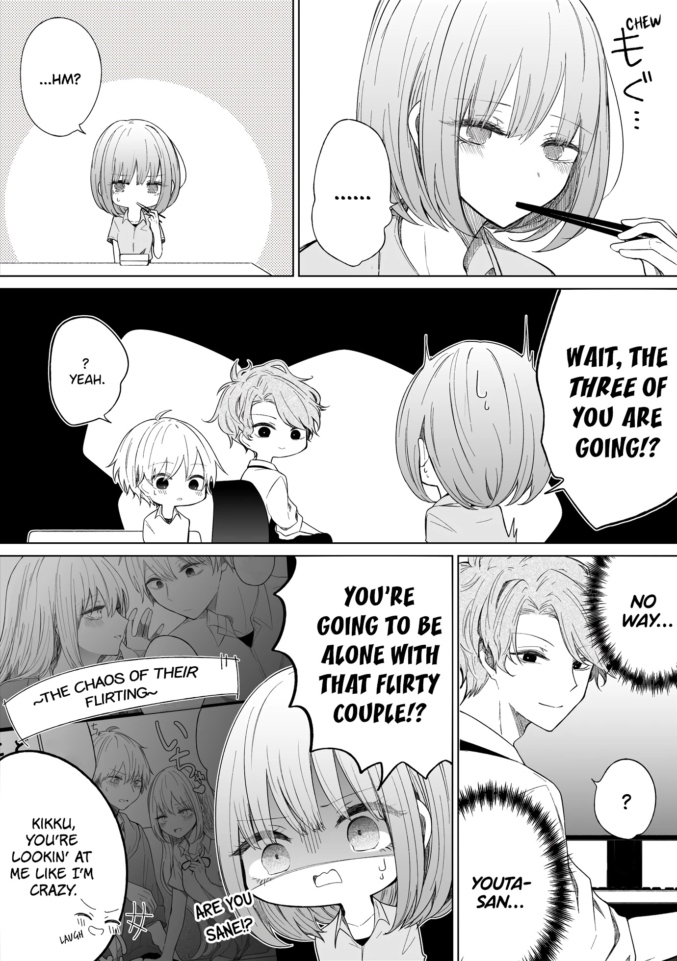 Ichizu de Bitch na Kouhai Chapter 98 page 2 - Chapter 98: Story Of Digging Your Own Grave