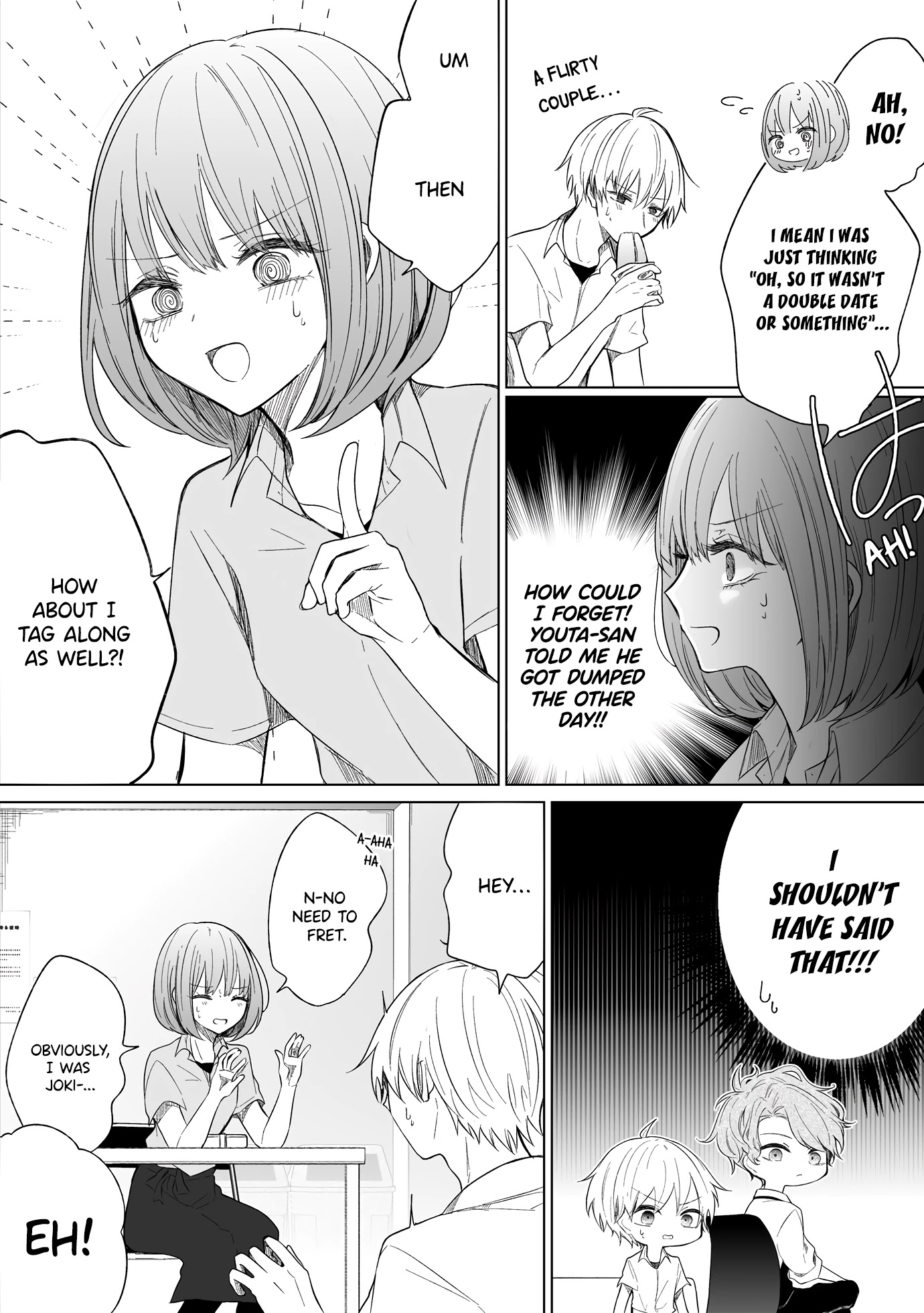 Ichizu de Bitch na Kouhai Chapter 98 page 3 - Chapter 98: Story Of Digging Your Own Grave