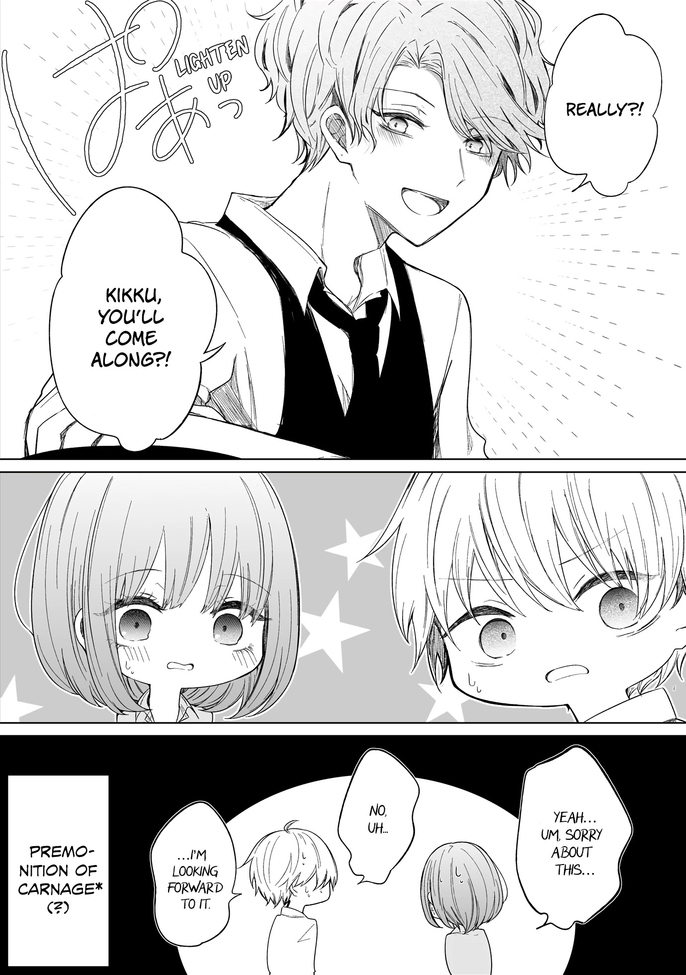 Ichizu de Bitch na Kouhai Chapter 98 page 4 - Chapter 98: Story Of Digging Your Own Grave
