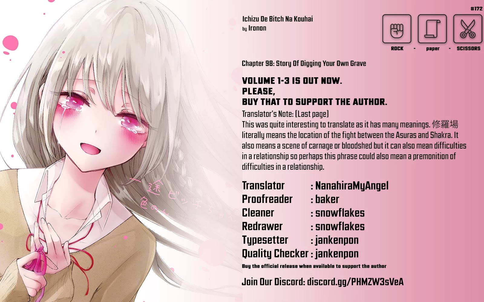 Ichizu de Bitch na Kouhai Chapter 98 page 5 - Chapter 98: Story Of Digging Your Own Grave