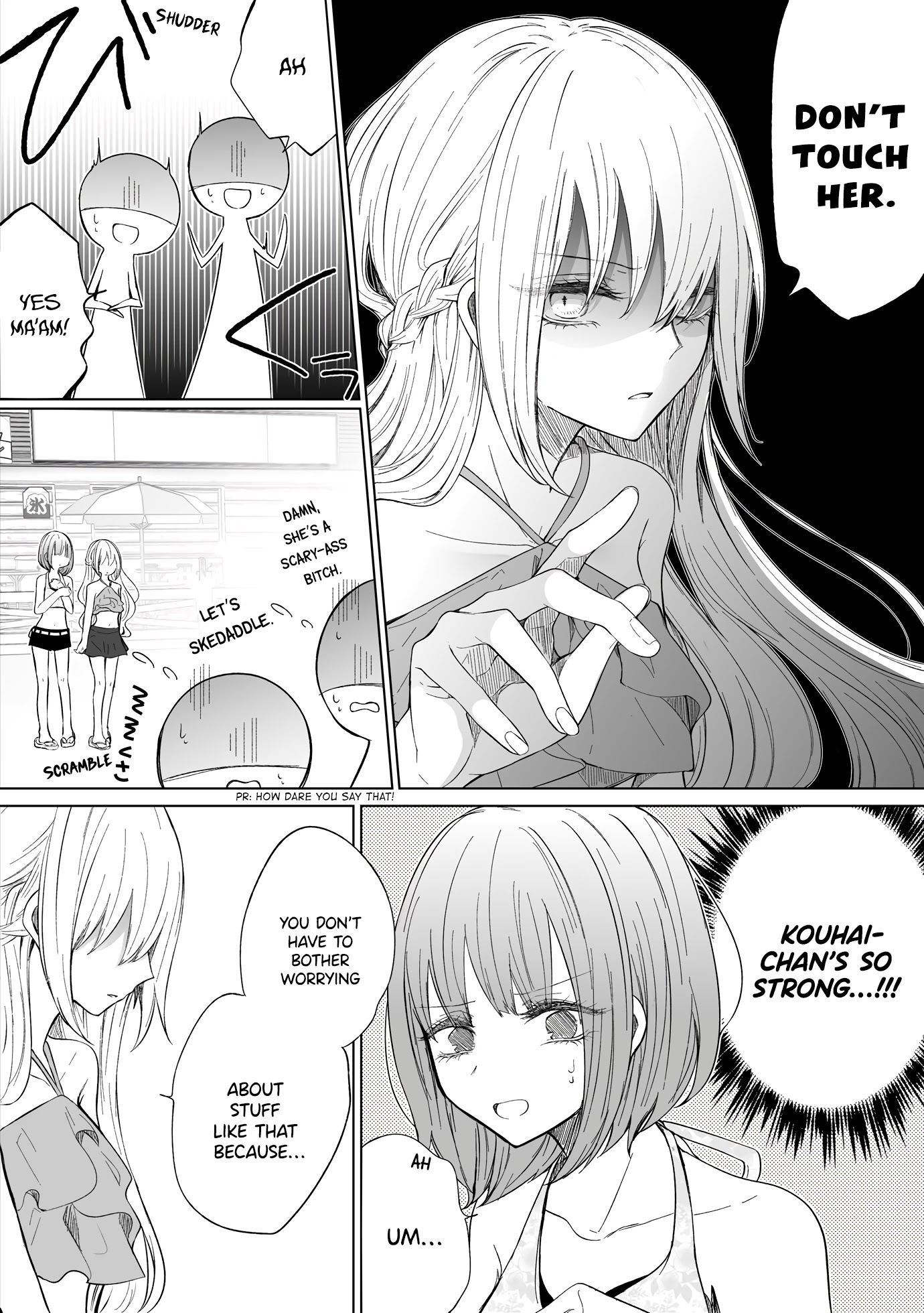 Ichizu de Bitch na Kouhai Chapter 99 page 3 - Chapter 99: Story Of Being Alone With The Girlfriend Of The Person I Liked