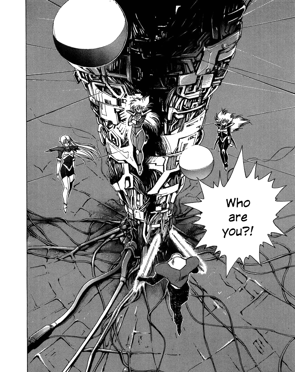 Iczer Densetsu Chapter 0.2 page 11 - Chapter 0 v2 : Prologue