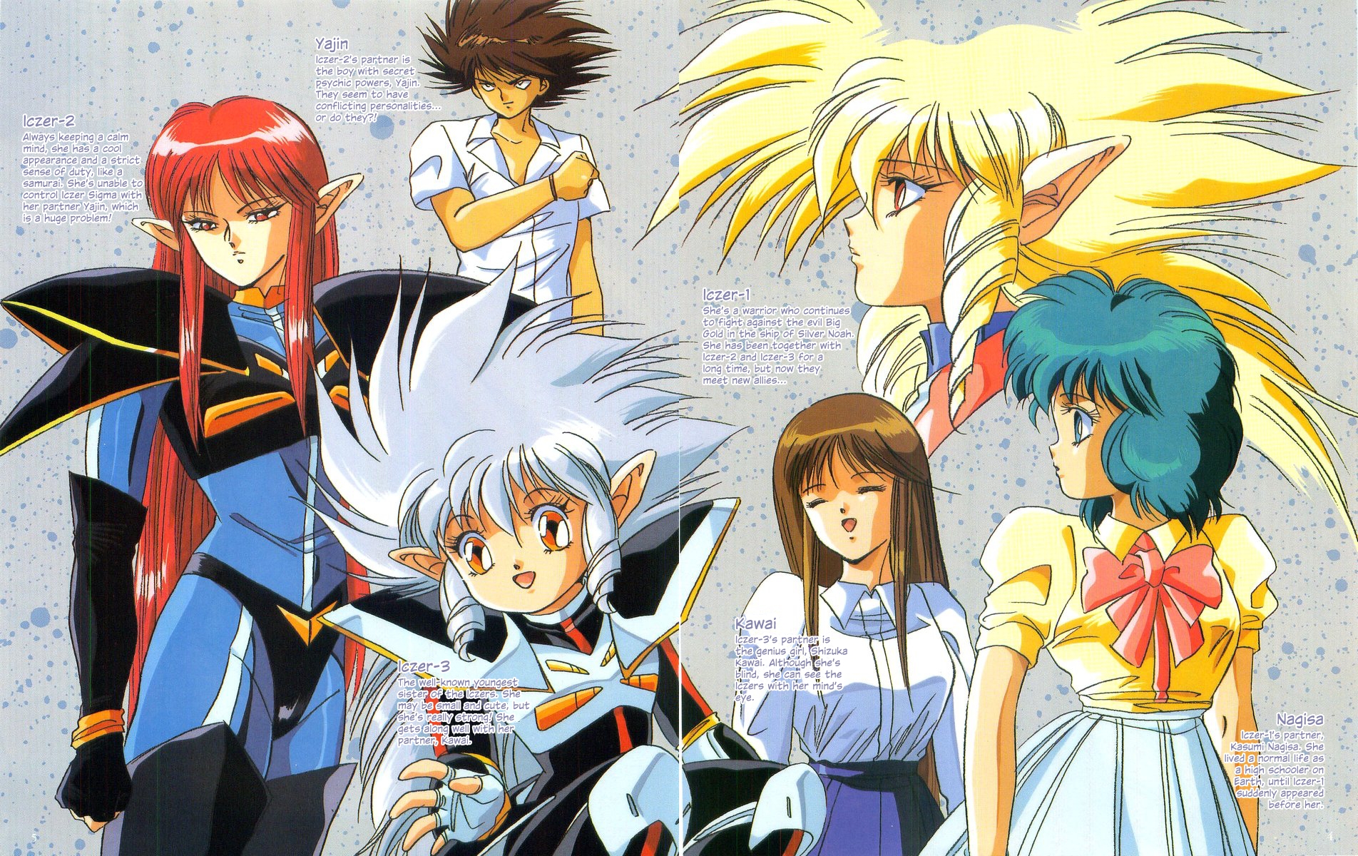 Iczer Densetsu Chapter 0.2 page 4 - Chapter 0 v2 : Prologue