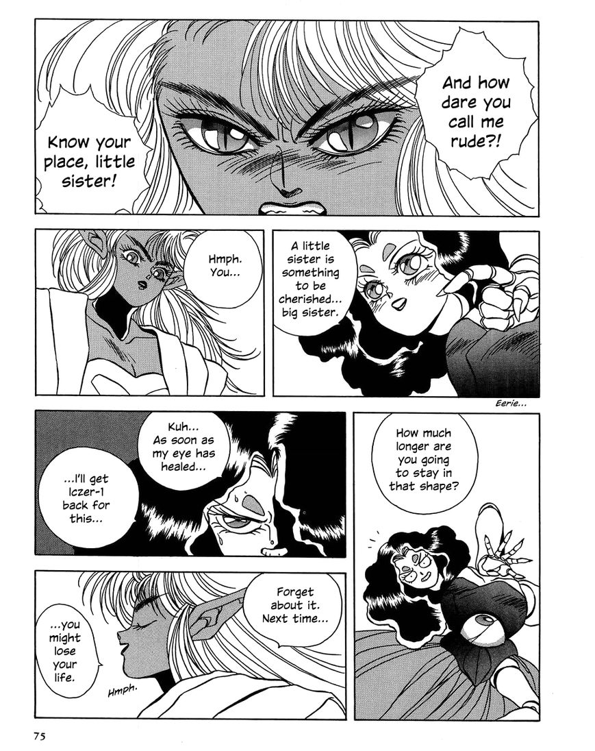 Iczer Densetsu Chapter 2 page 10 - Chapter 2 : Kawai I
