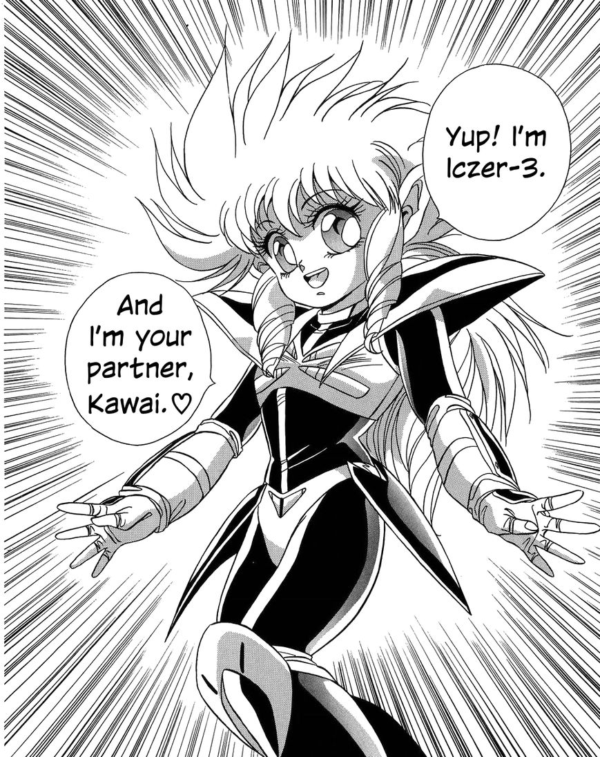 Iczer Densetsu Chapter 2 page 15 - Chapter 2 : Kawai I