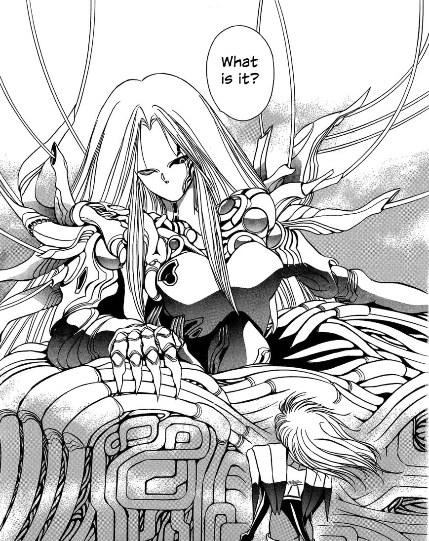Iczer Densetsu Chapter 2 page 8 - Chapter 2 : Kawai I