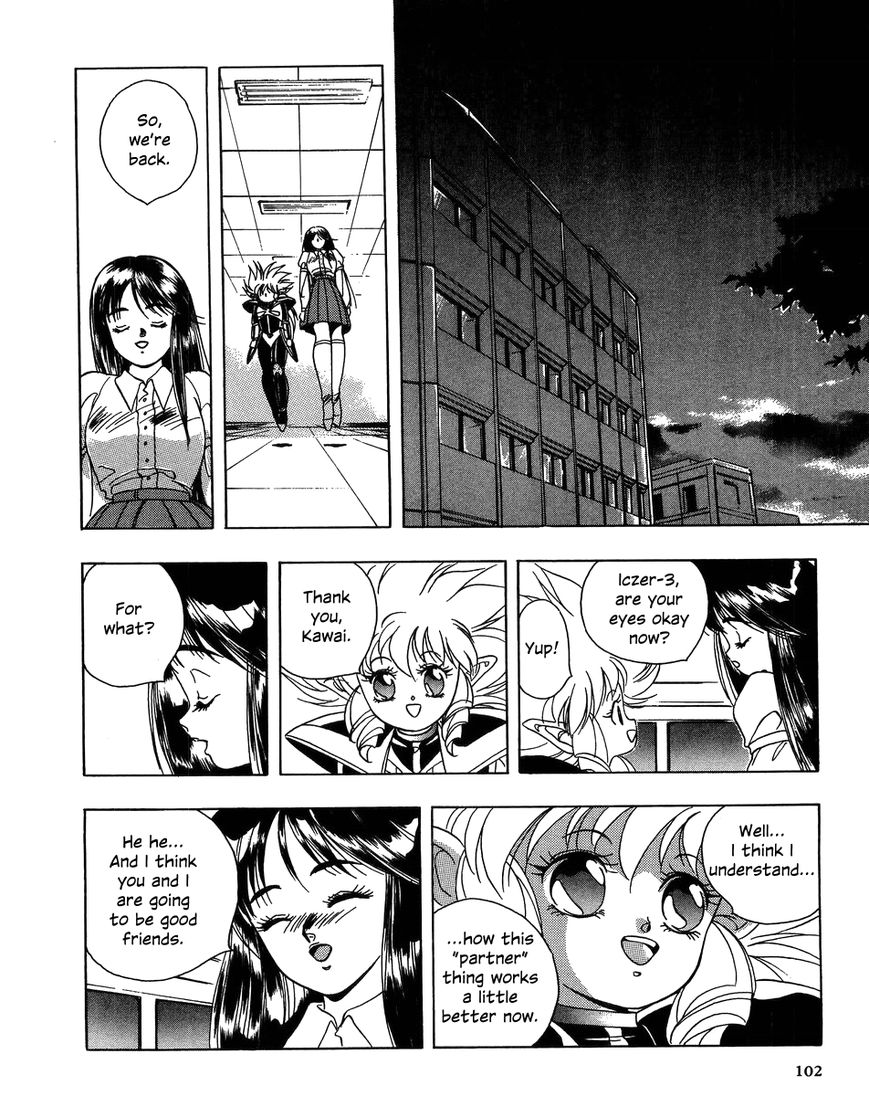Iczer Densetsu Chapter 3 page 21 - Chapter 3 : Kawai II