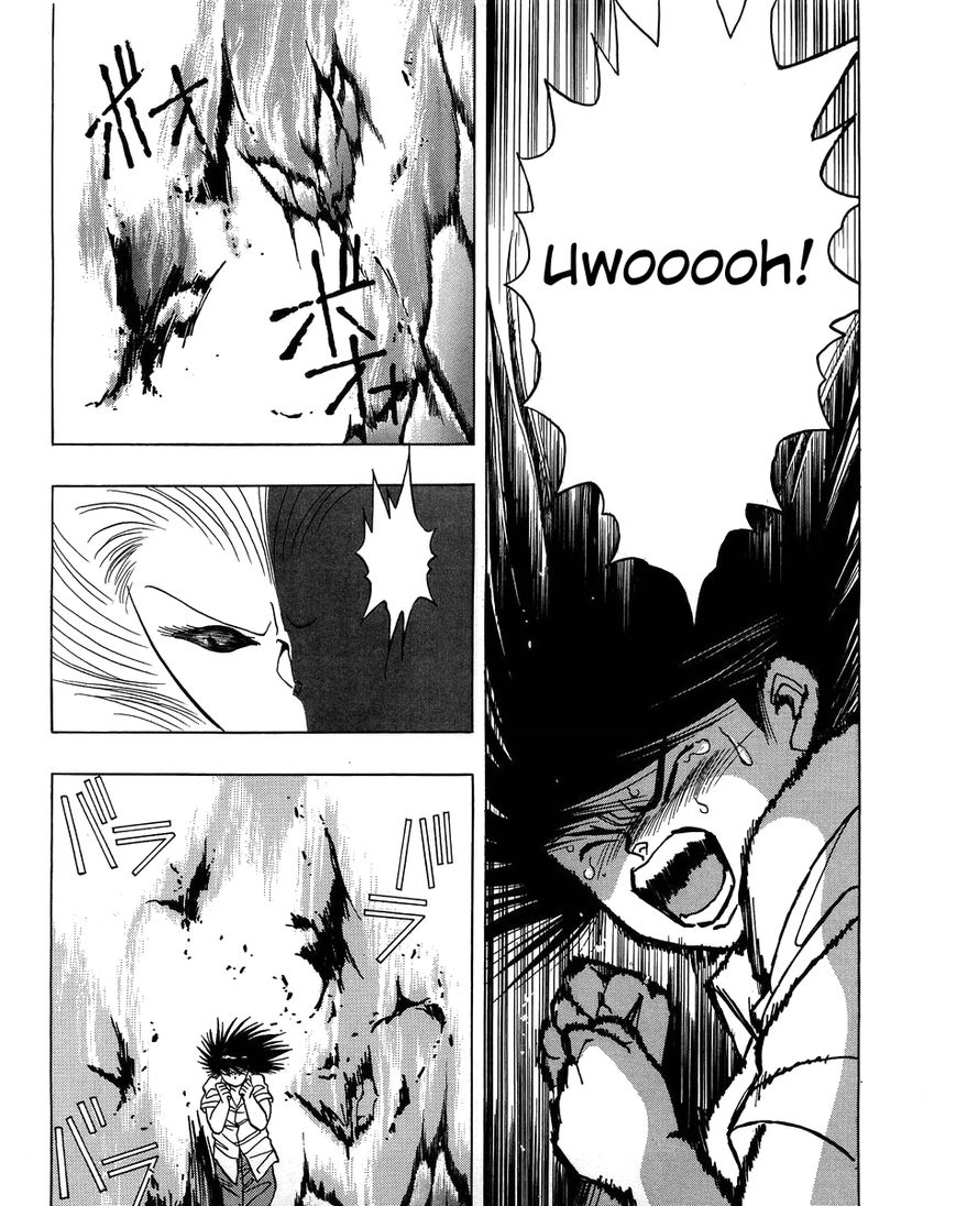 Iczer Densetsu Chapter 5 page 9 - Chapter 5 : Yajin II