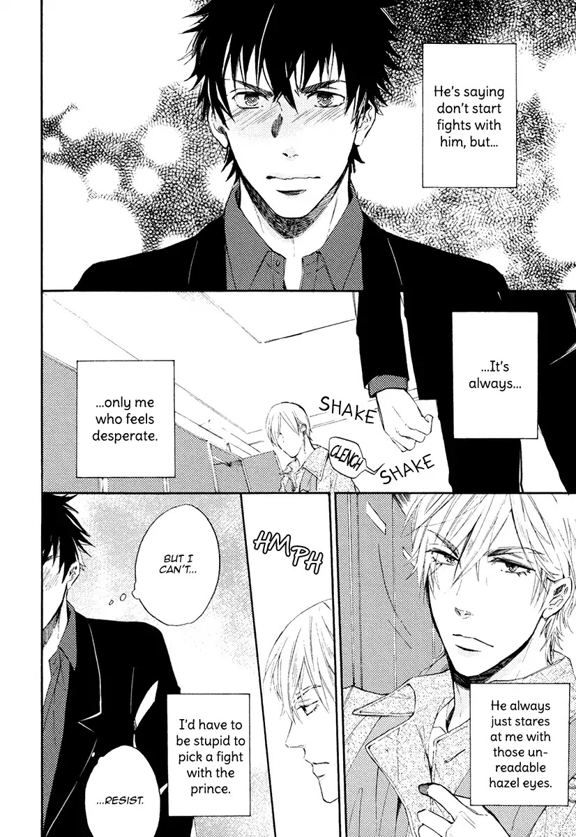 I’d Rather Kiss Than Breathe Chapter 1 page 31 - Chapter 1