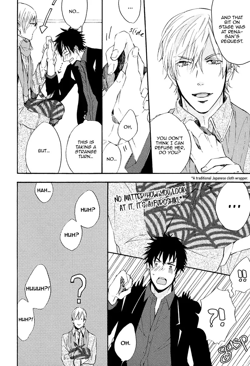 I’d Rather Kiss Than Breathe Chapter 1 page 35 - Chapter 1