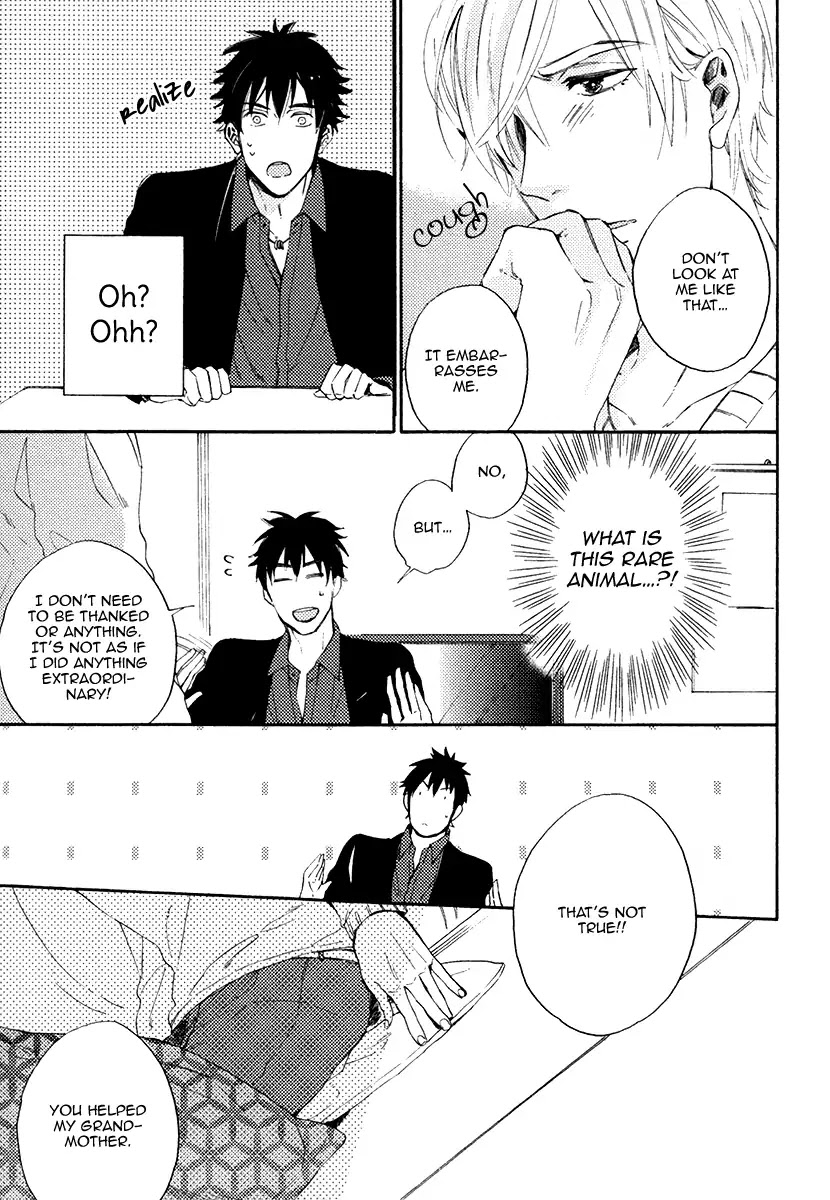 I’d Rather Kiss Than Breathe Chapter 1 page 50 - Chapter 1