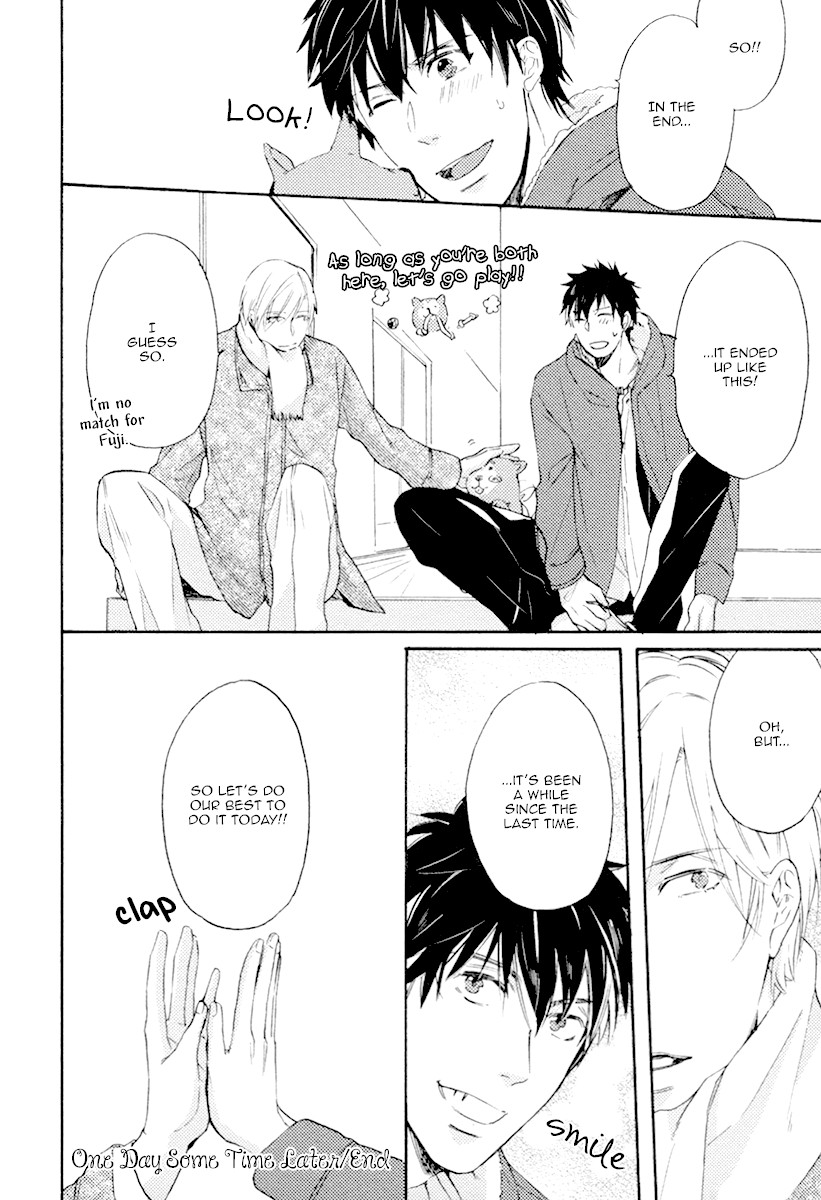 I’d Rather Kiss Than Breathe Chapter 3.5 page 9 - Chapter 3.5 [END]
