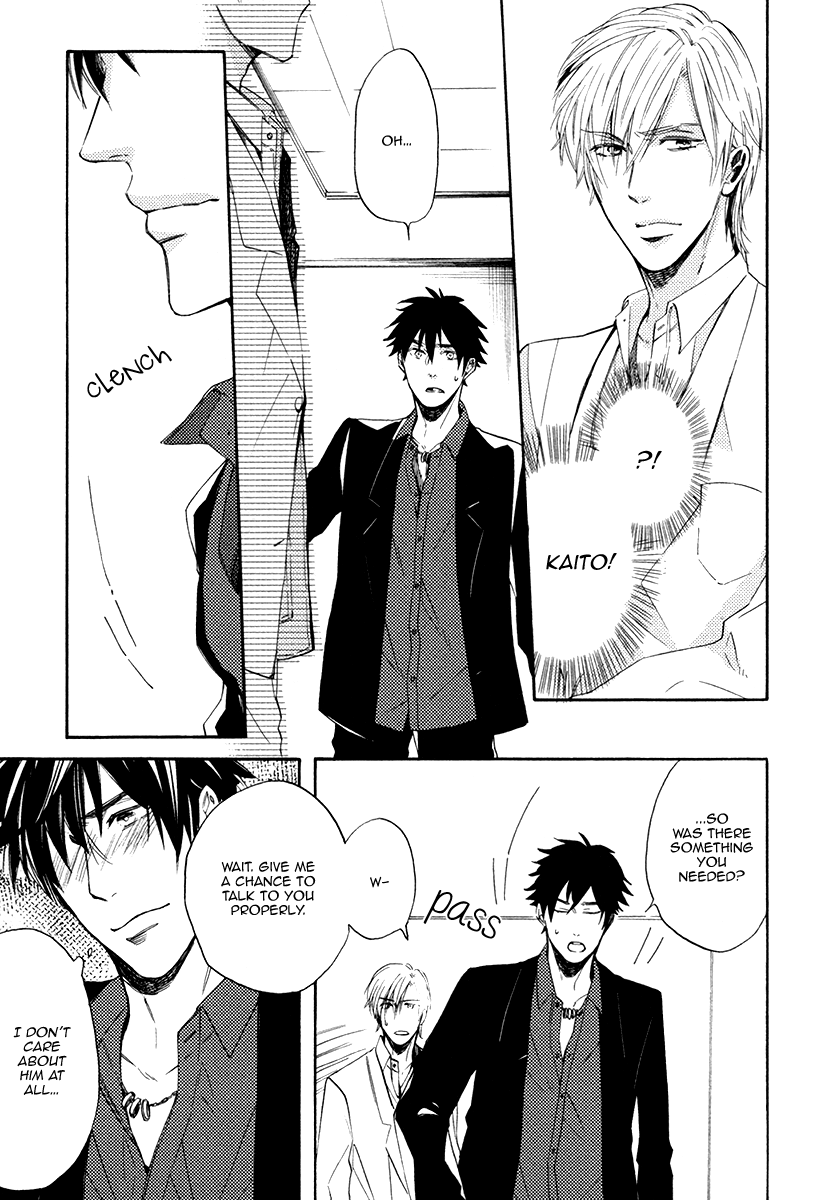 I’d Rather Kiss Than Breathe Chapter 3 page 11 - Chapter 3