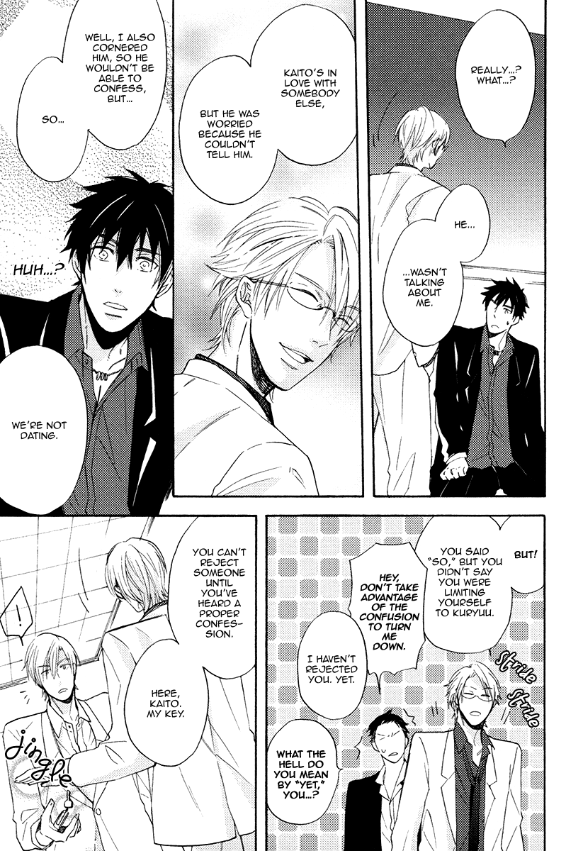 I’d Rather Kiss Than Breathe Chapter 3 page 25 - Chapter 3