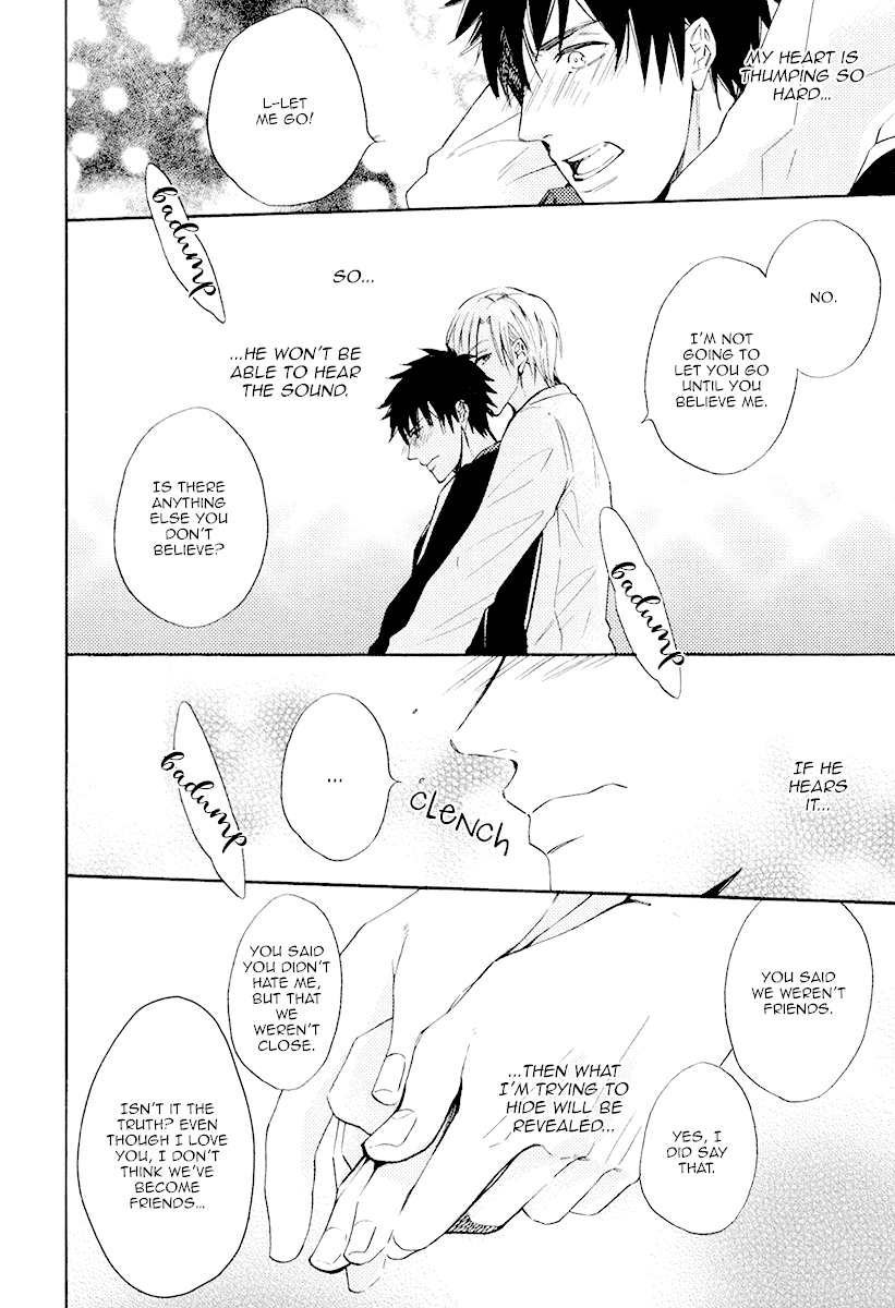 I’d Rather Kiss Than Breathe Chapter 3 page 32 - Chapter 3