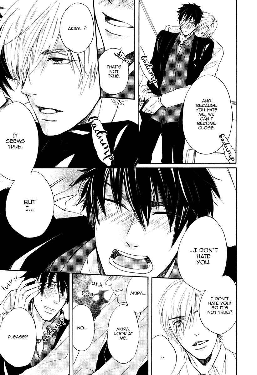 I’d Rather Kiss Than Breathe Chapter 3 page 33 - Chapter 3