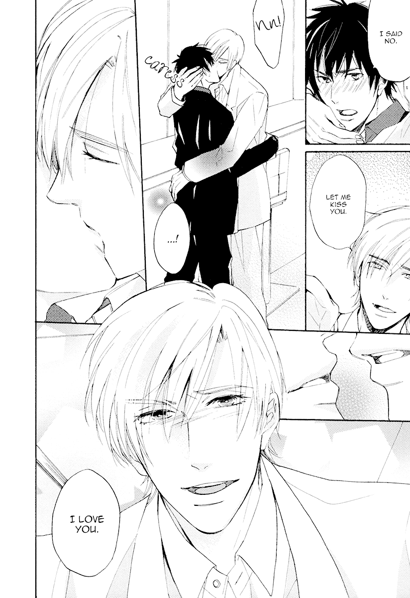 I’d Rather Kiss Than Breathe Chapter 3 page 34 - Chapter 3