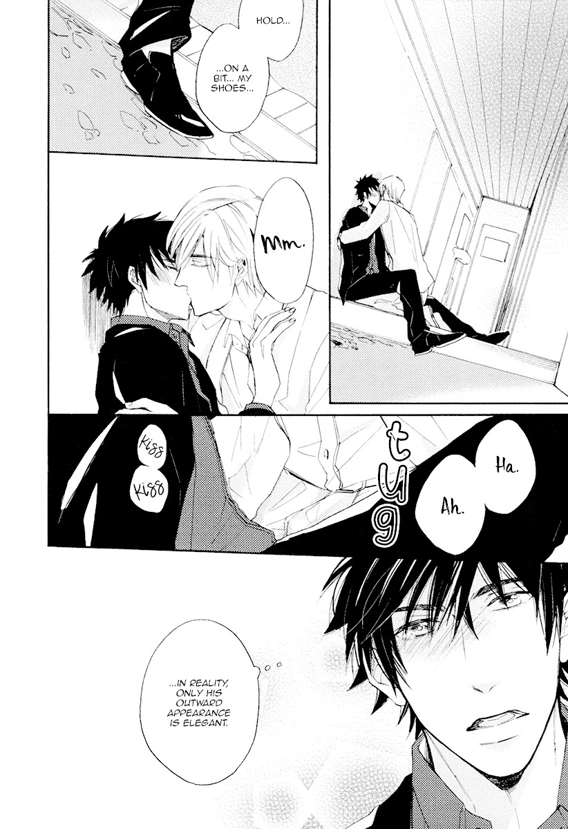 I’d Rather Kiss Than Breathe Chapter 3 page 36 - Chapter 3