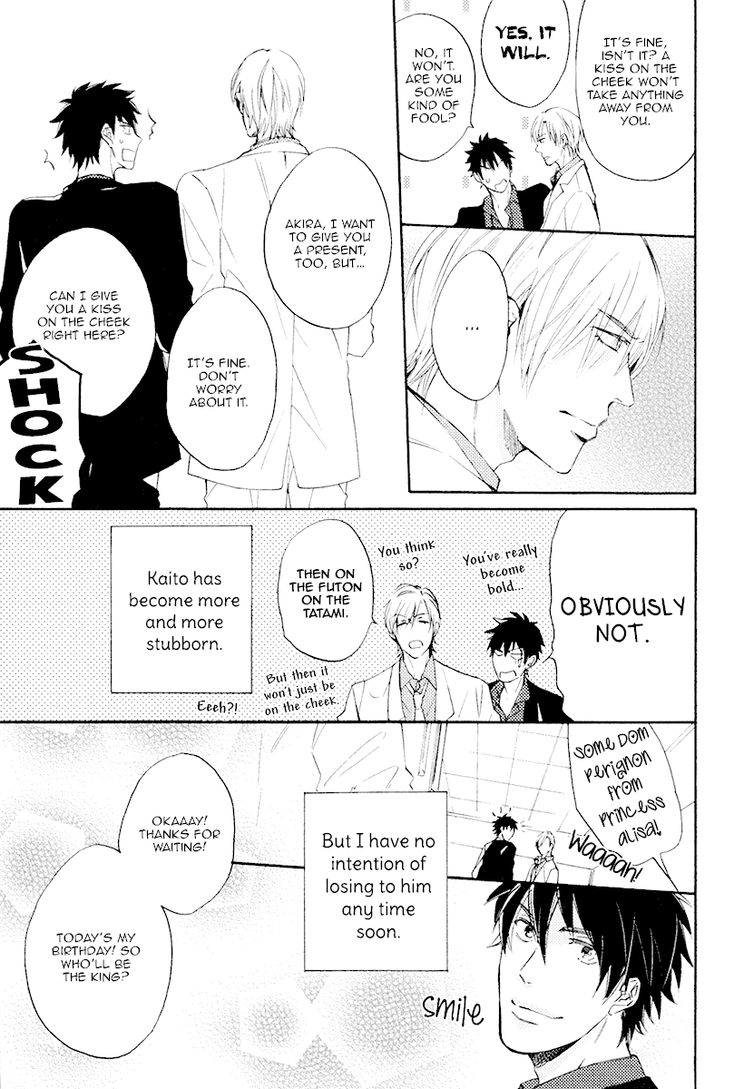 I’d Rather Kiss Than Breathe Chapter 3 page 51 - Chapter 3