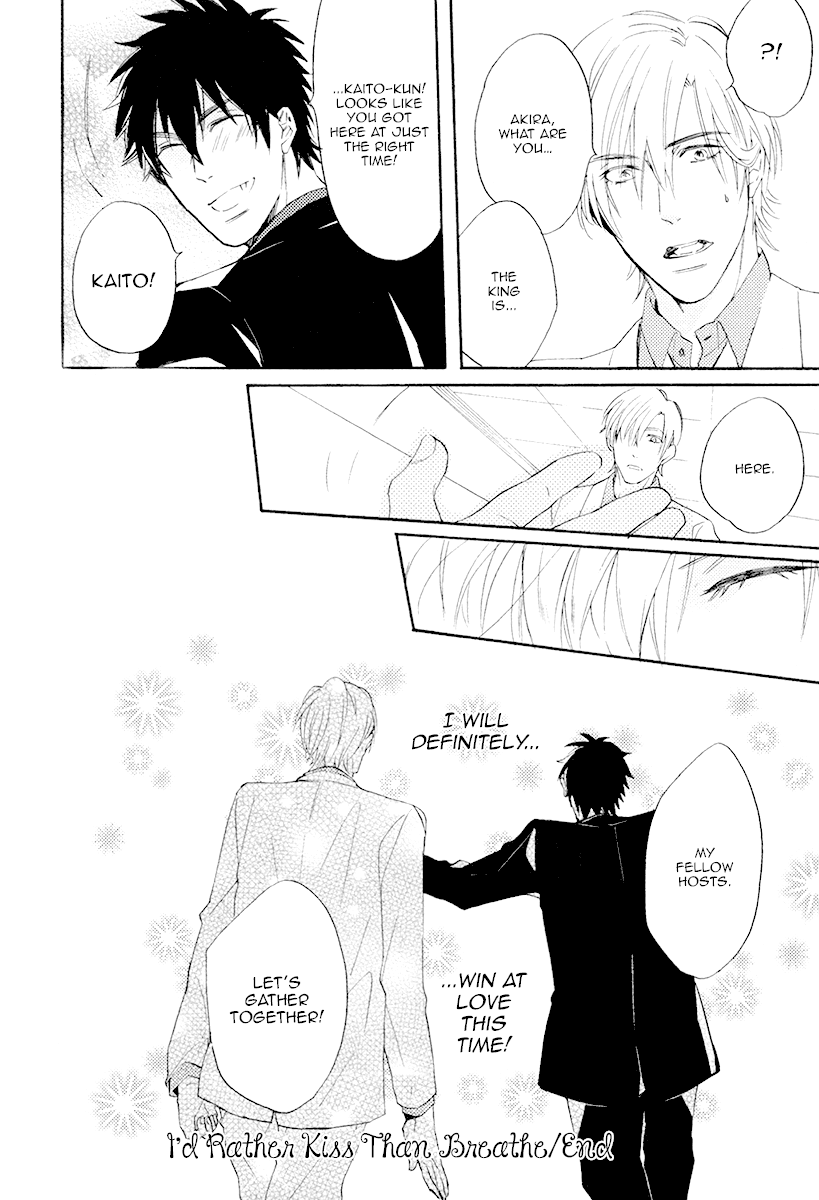 I’d Rather Kiss Than Breathe Chapter 3 page 52 - Chapter 3