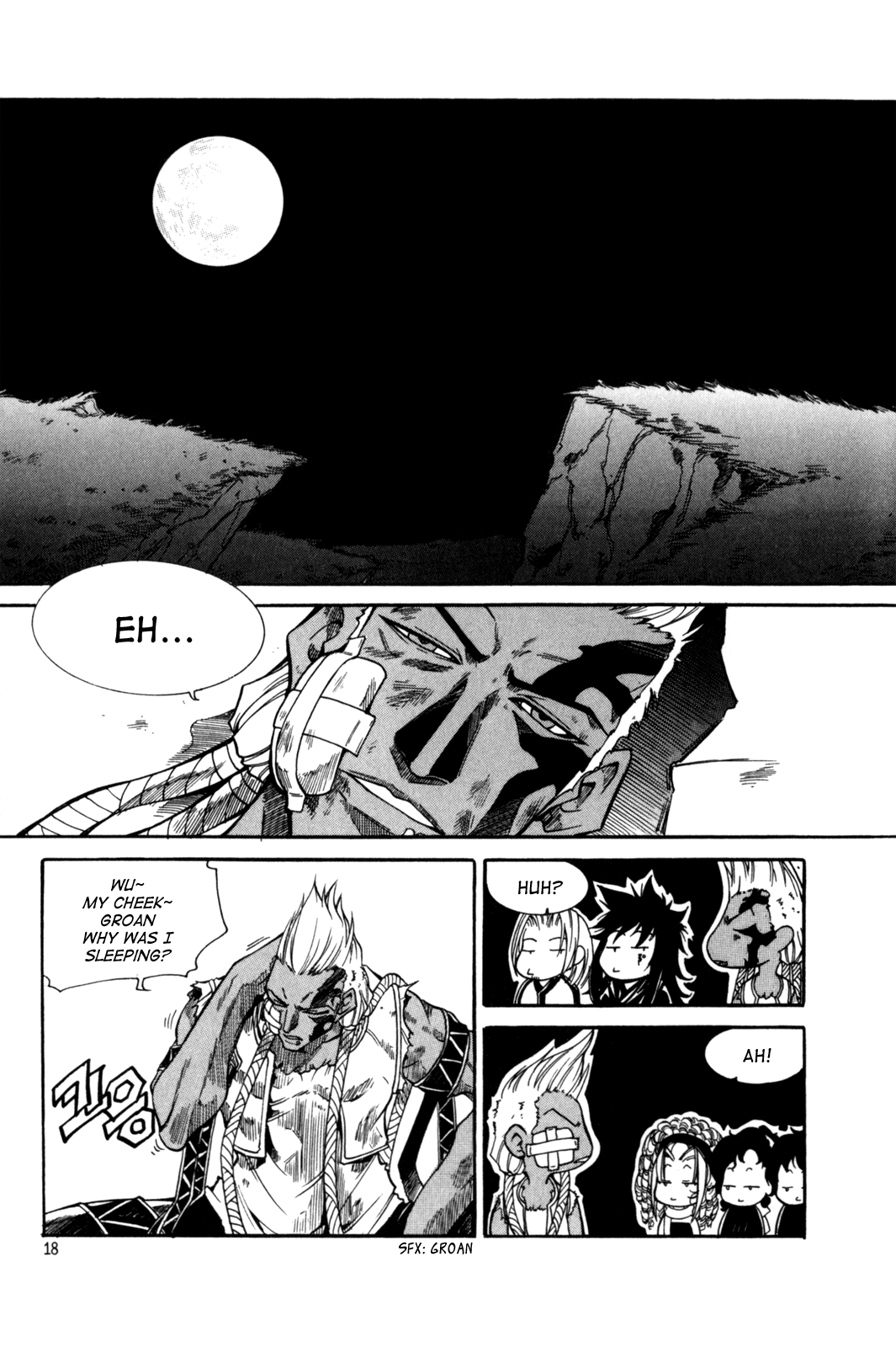 Id Chapter 100 page 18 - Chapter 100