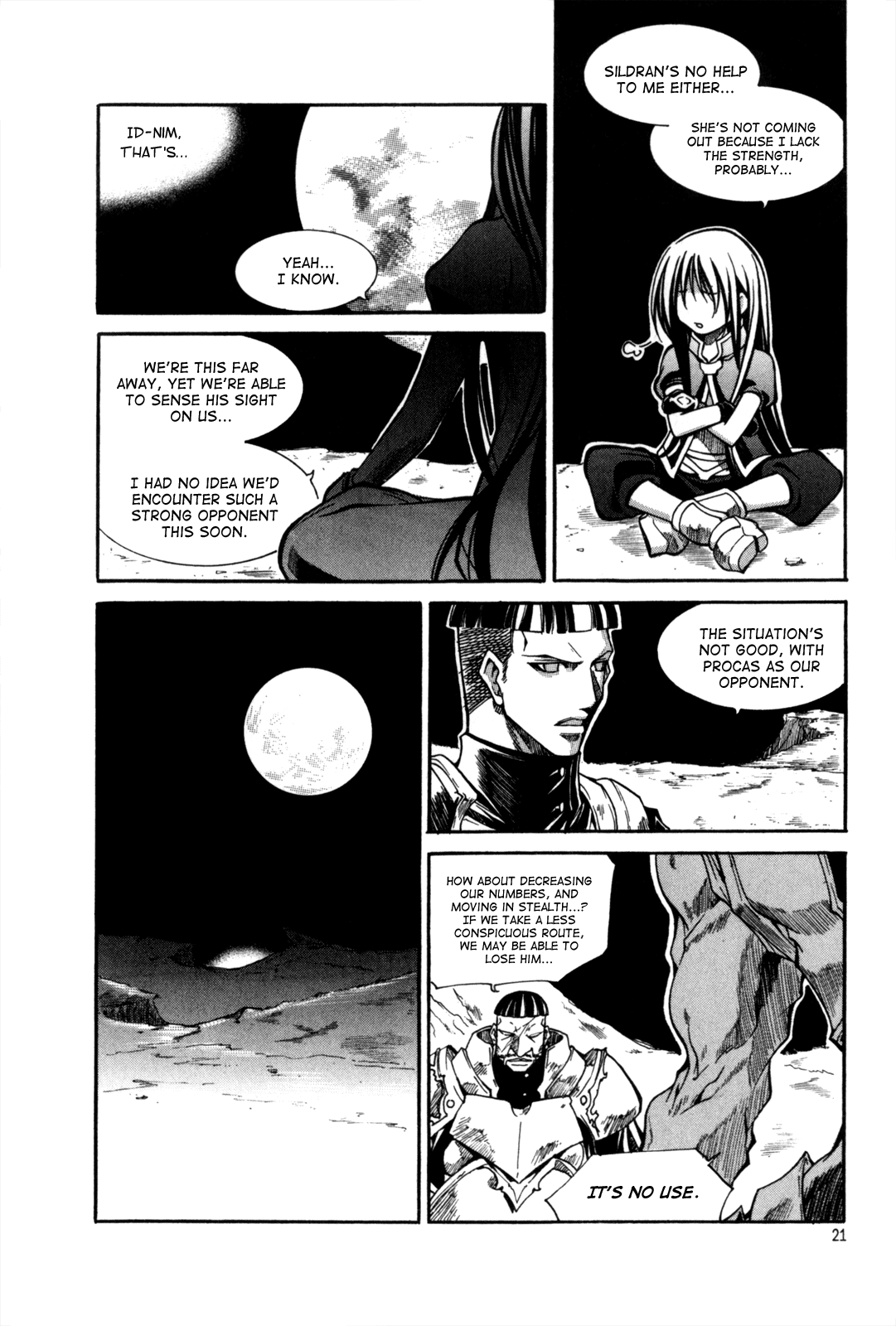 Id Chapter 100 page 21 - Chapter 100