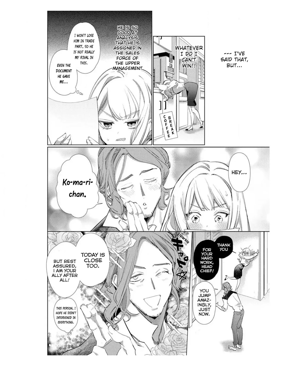 Idakarete Tamaru ka! - Rival Douki ga Watashi o Ai de Oitsumeru Chapter 1 page 10 - Chapter 1