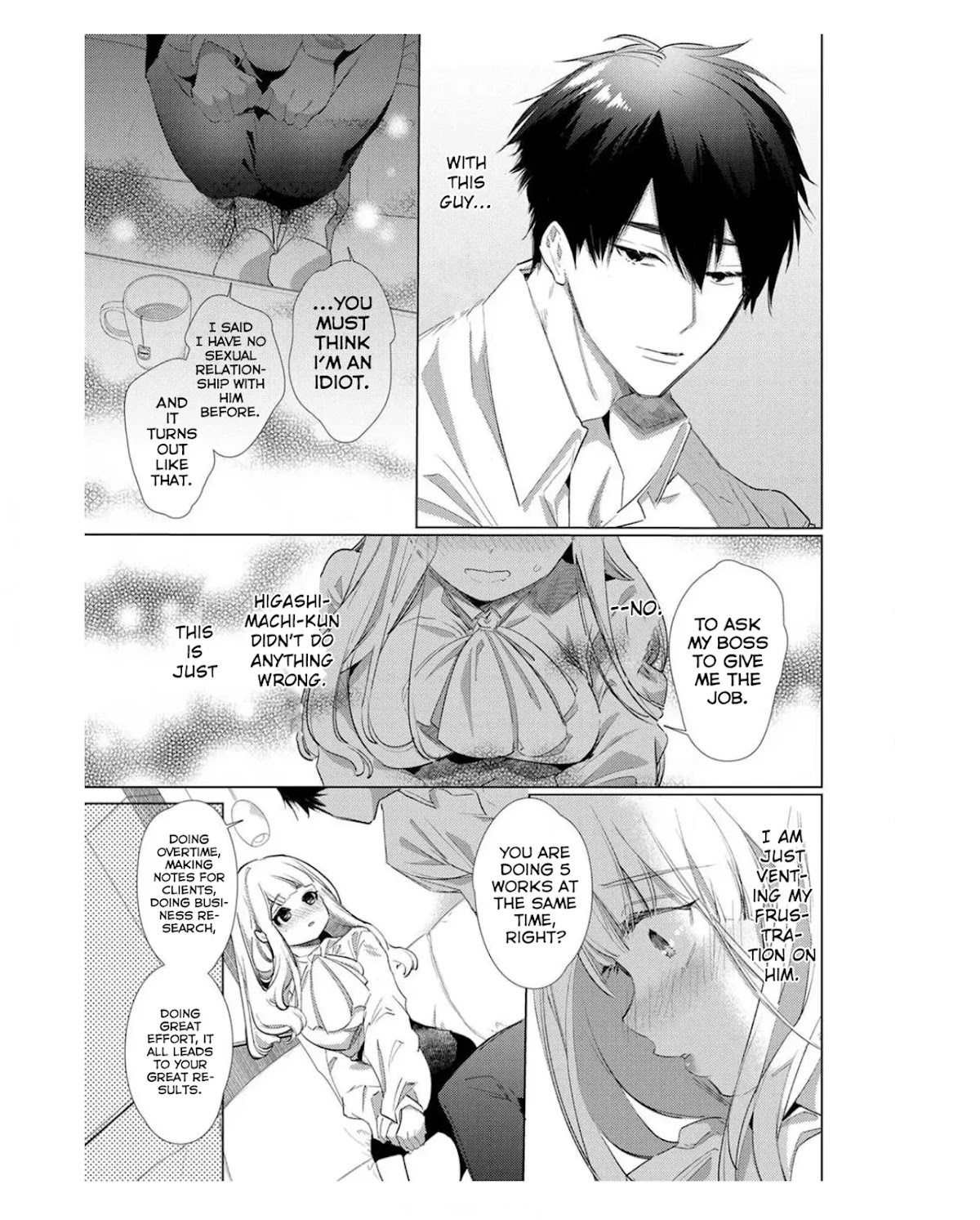 Idakarete Tamaru ka! - Rival Douki ga Watashi o Ai de Oitsumeru Chapter 1 page 21 - Chapter 1